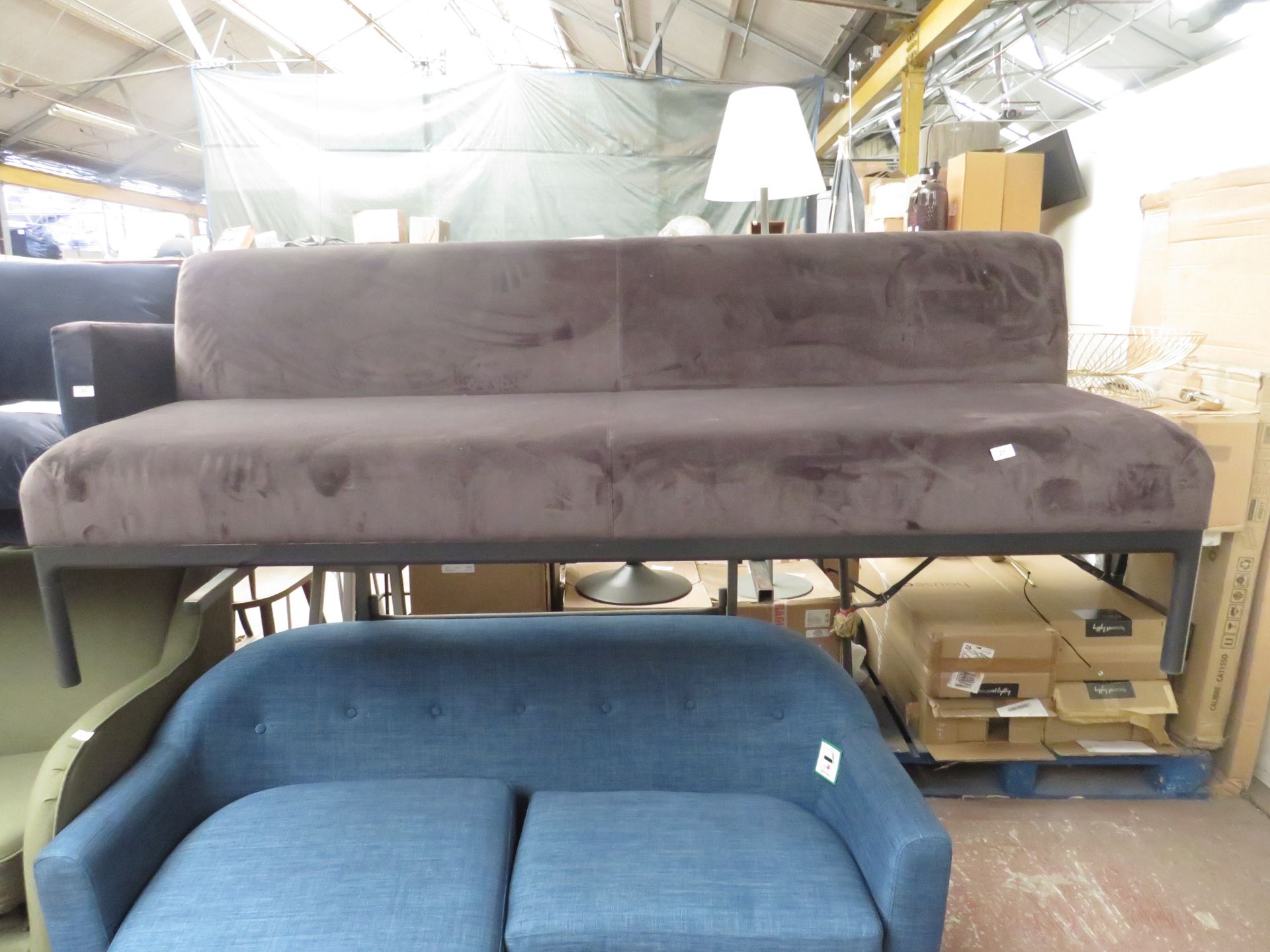 | 1x | PERASON LLOYD EDGE BENCH | SOFA CUSHION IS IN GOOD CONITION BUT THERE MAY BE SMALL MINOR