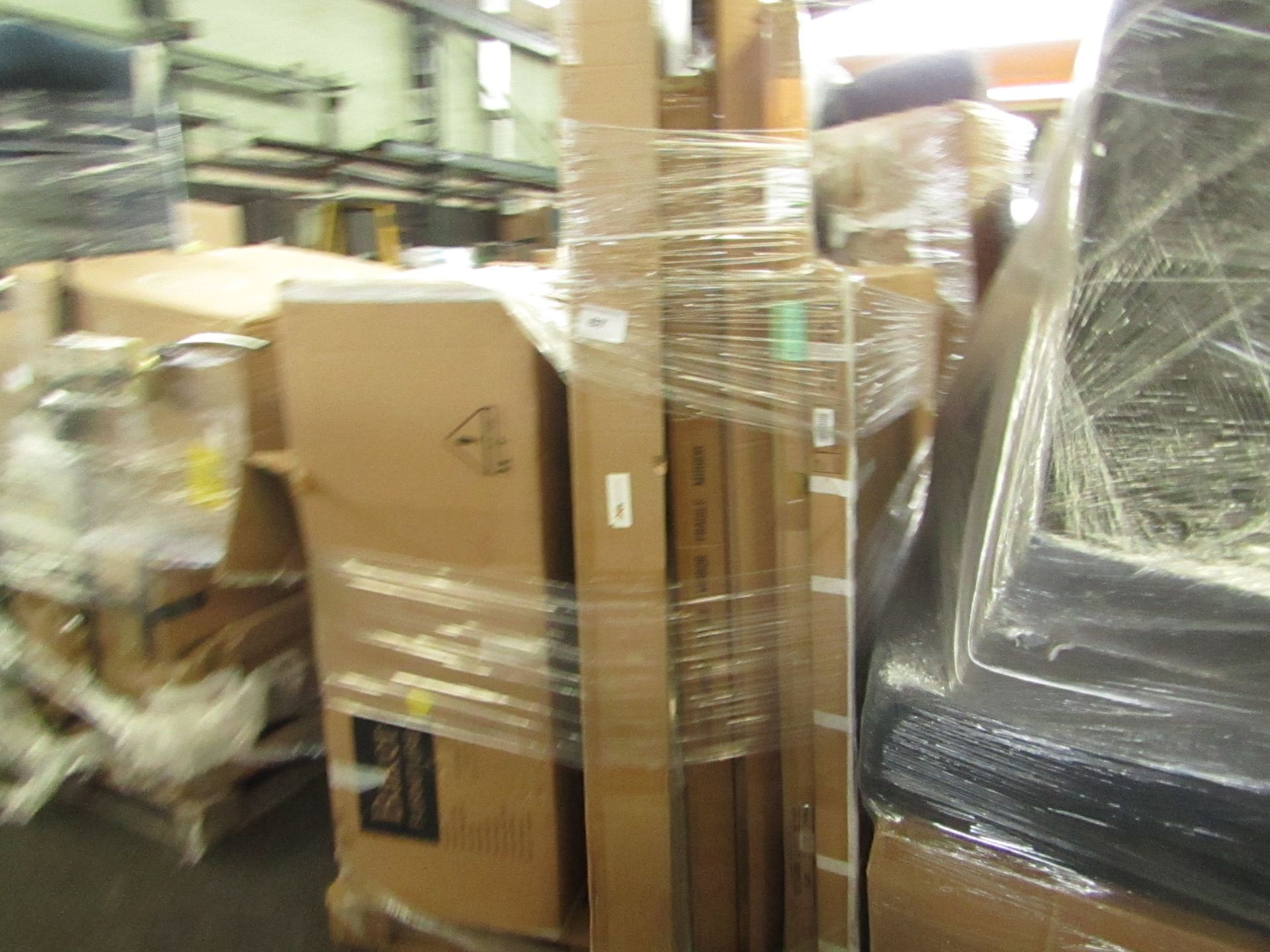 | 1X | PALLET OF FAULTY / MISSING PARTS / DAMAGED CUSTOMER RETURNS COX & COX STOCK UNMANIFESTED |