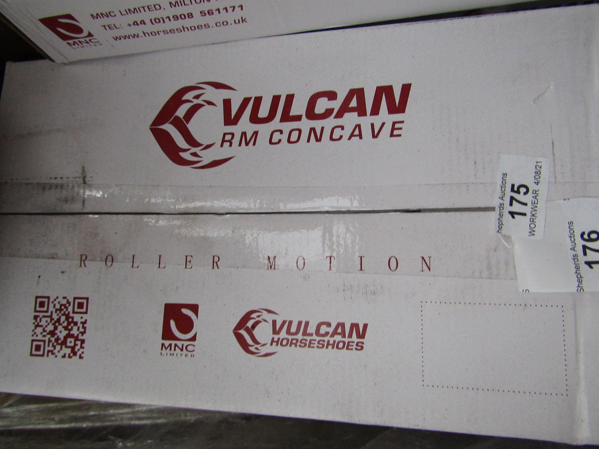 Vulcan - VRMSCF6 SIDE CLIP - HORSE-SHOES - 20X9.5 W.5" X 127MM (10 Pairs ) - New & Boxed.