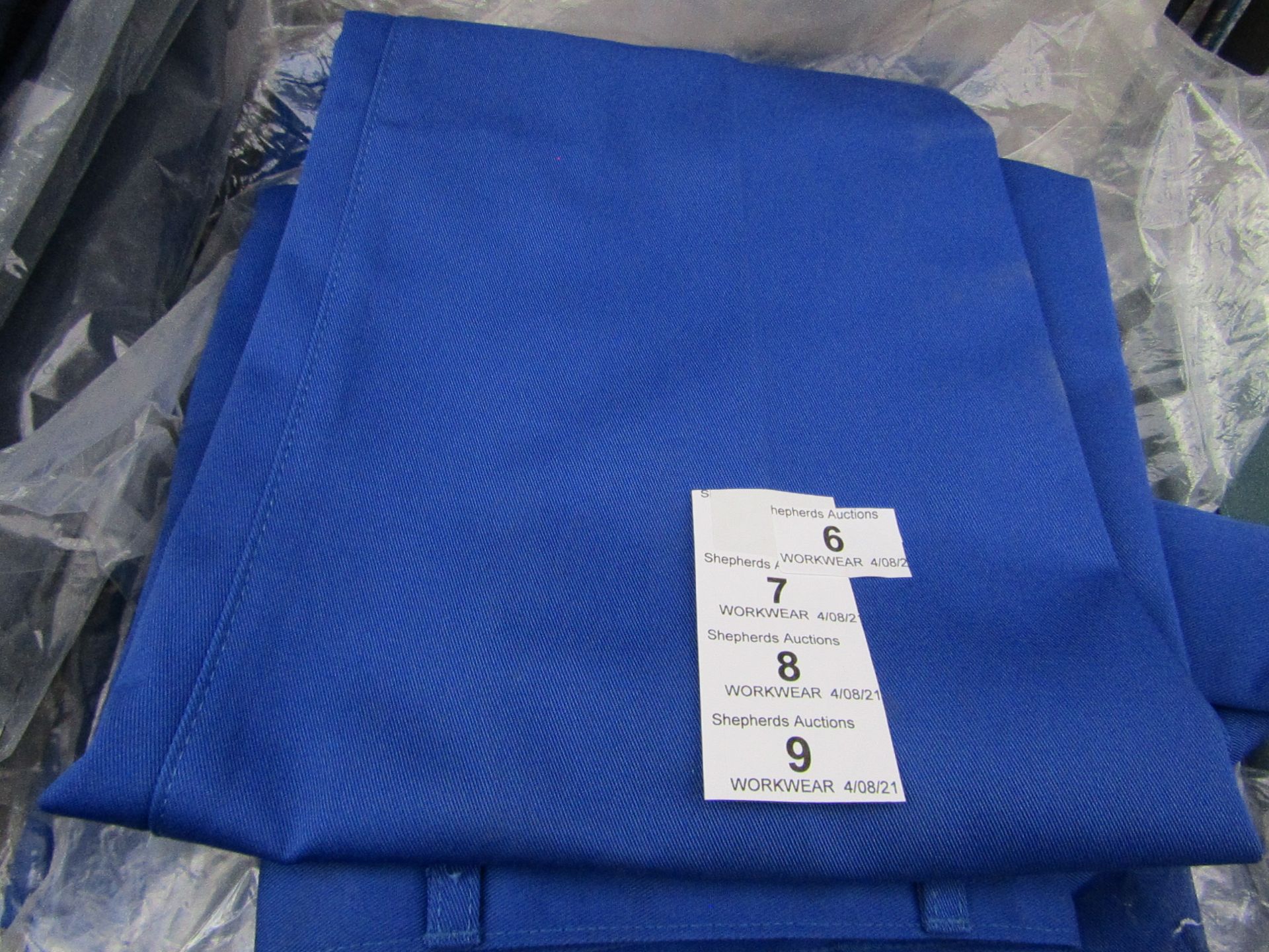 BenchMark - Work Trousers - Royal Blue - Size 28R - New & Packaged.