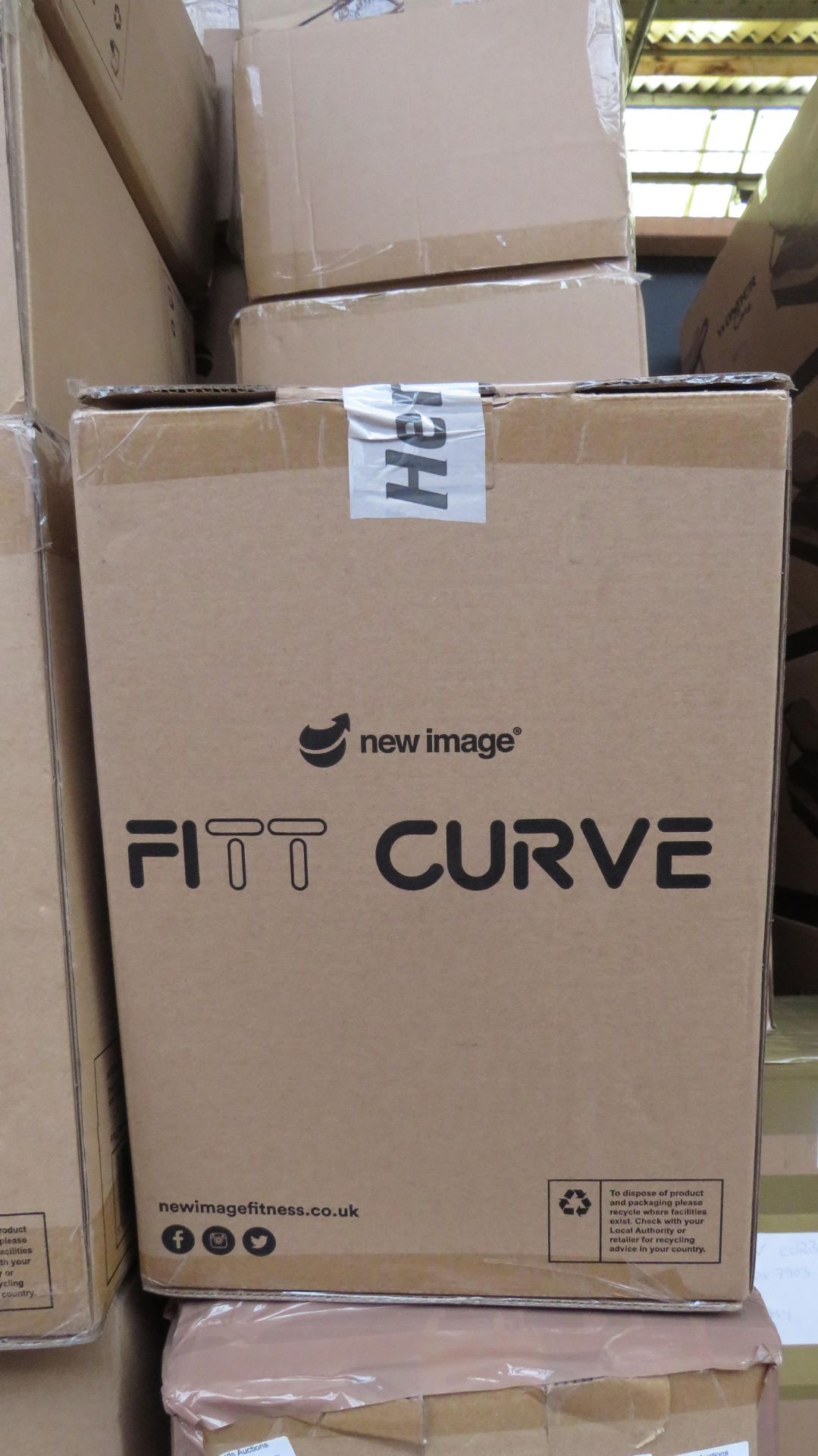 | 2X |NEW IMAGE FIT CURVE | UNCHECKED AND BOXED | NO ONLINE RE-SALE | TOTAL £ 49.99 | TOTAL LOT