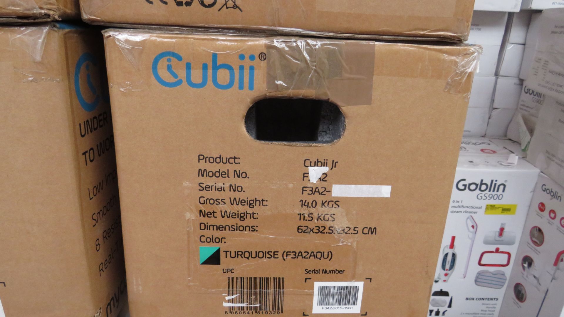 | 1X | CUBII UNDER DESK ELLIPTICAL WORKOUT | UNCHECKED & BOXED | NO ONLINE RE-SALE | RRP £179.99 |