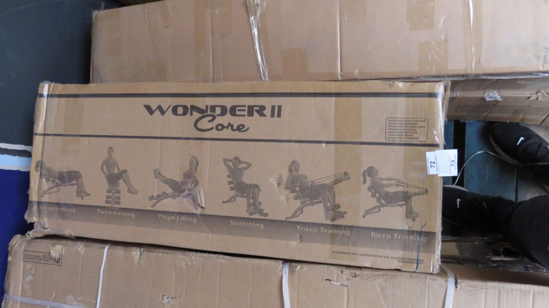 | 1X | WONDER CORE 2 | UNCHECKED AND BOXED | NO ONLINE RE-SALE | SKU- | RRP £99.99 | TOTAL LOT