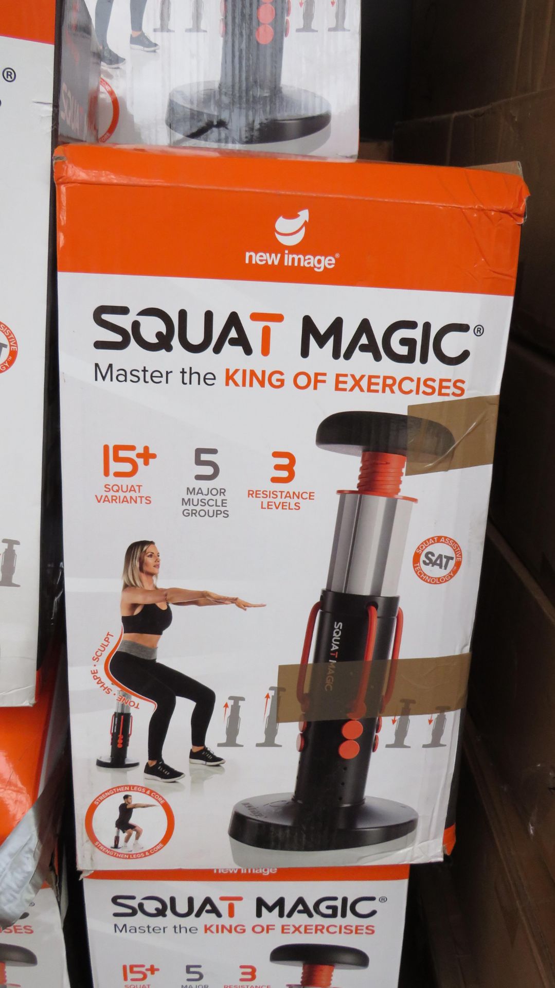 | 1X | NEW IMAGE SQUAT MAGIC | UNCHECKED AND BOXED | NO ONLINE RE-SALE | SKU C5060191467513 | RRP £