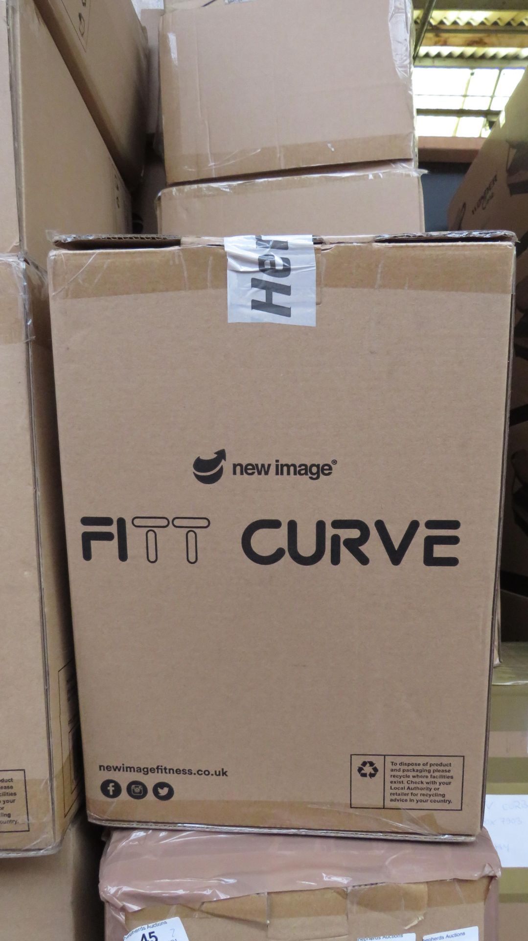 | 2X |NEW IMAGE FIT CURVE | UNCHECKED AND BOXED | NO ONLINE RE-SALE | TOTAL £ 49.99 | TOTAL LOT