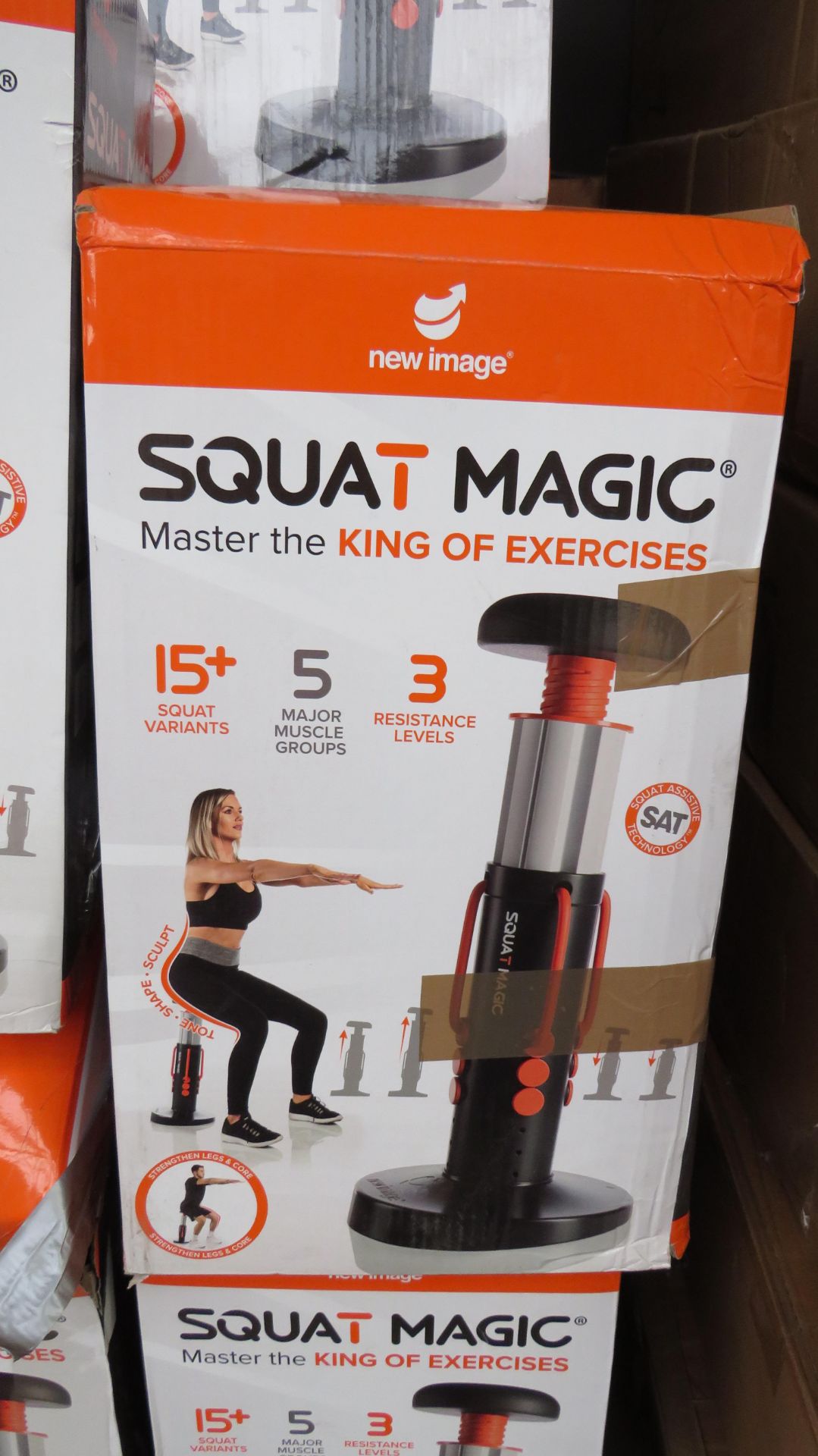 | 1X | NEW IMAGE SQUAT MAGIC | UNCHECKED AND BOXED | NO ONLINE RE-SALE | SKU C5060191467513 | RRP £