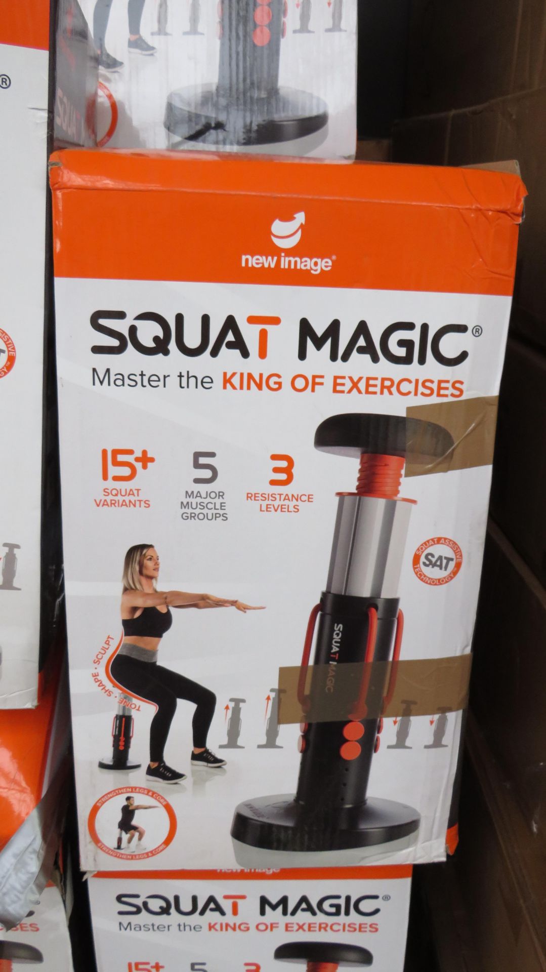 | 1X | NEW IMAGE SQUAT MAGIC | UNCHECKED AND BOXED | NO ONLINE RE-SALE | SKU C5060191467513 | RRP £