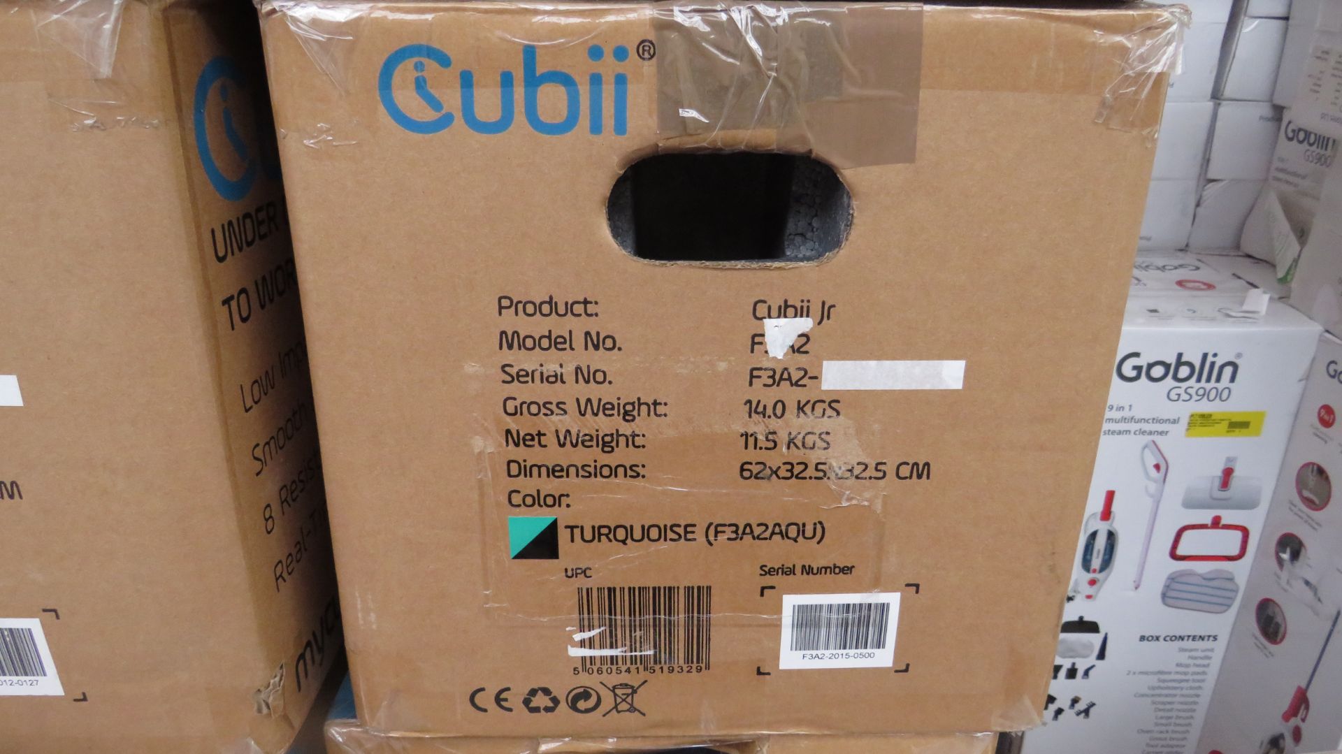 | 1X | CUBII UNDER DESK ELLIPTICAL WORKOUT | UNCHECKED & BOXED | NO ONLINE RE-SALE | RRP £179.99 |