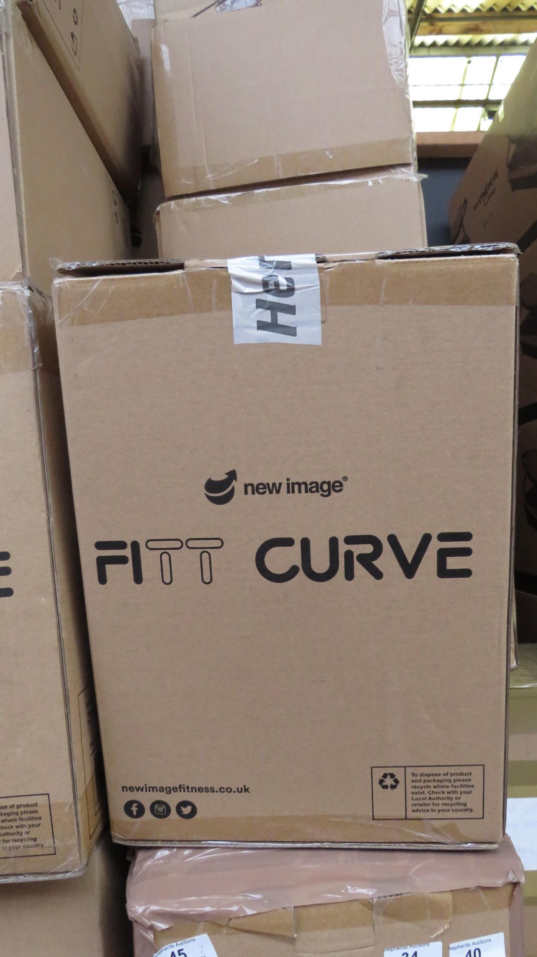 | 2X |NEW IMAGE FIT CURVE | UNCHECKED AND BOXED | NO ONLINE RE-SALE | TOTAL £ 49.99 | TOTAL LOT