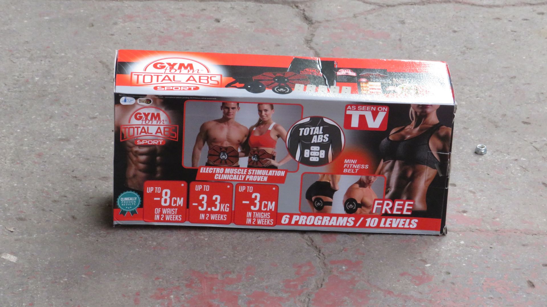 | 2X | GYM FORM TOTAL ABS SPORT | UNCHECKED AND BOXED | NO ONLINE RESALE | SKU - | TOTAL œ49.99 |