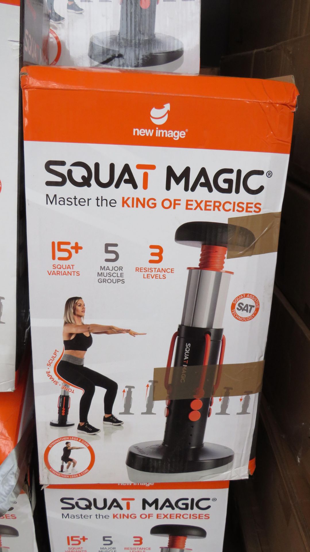 | 1X | NEW IMAGE SQUAT MAGIC | UNCHECKED AND BOXED | NO ONLINE RE-SALE | SKU C5060191467513 | RRP £