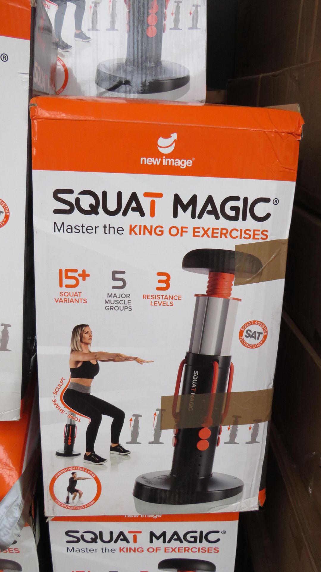 | 1X | NEW IMAGE SQUAT MAGIC | UNCHECKED AND BOXED | NO ONLINE RE-SALE | SKU C5060191467513 | RRP £