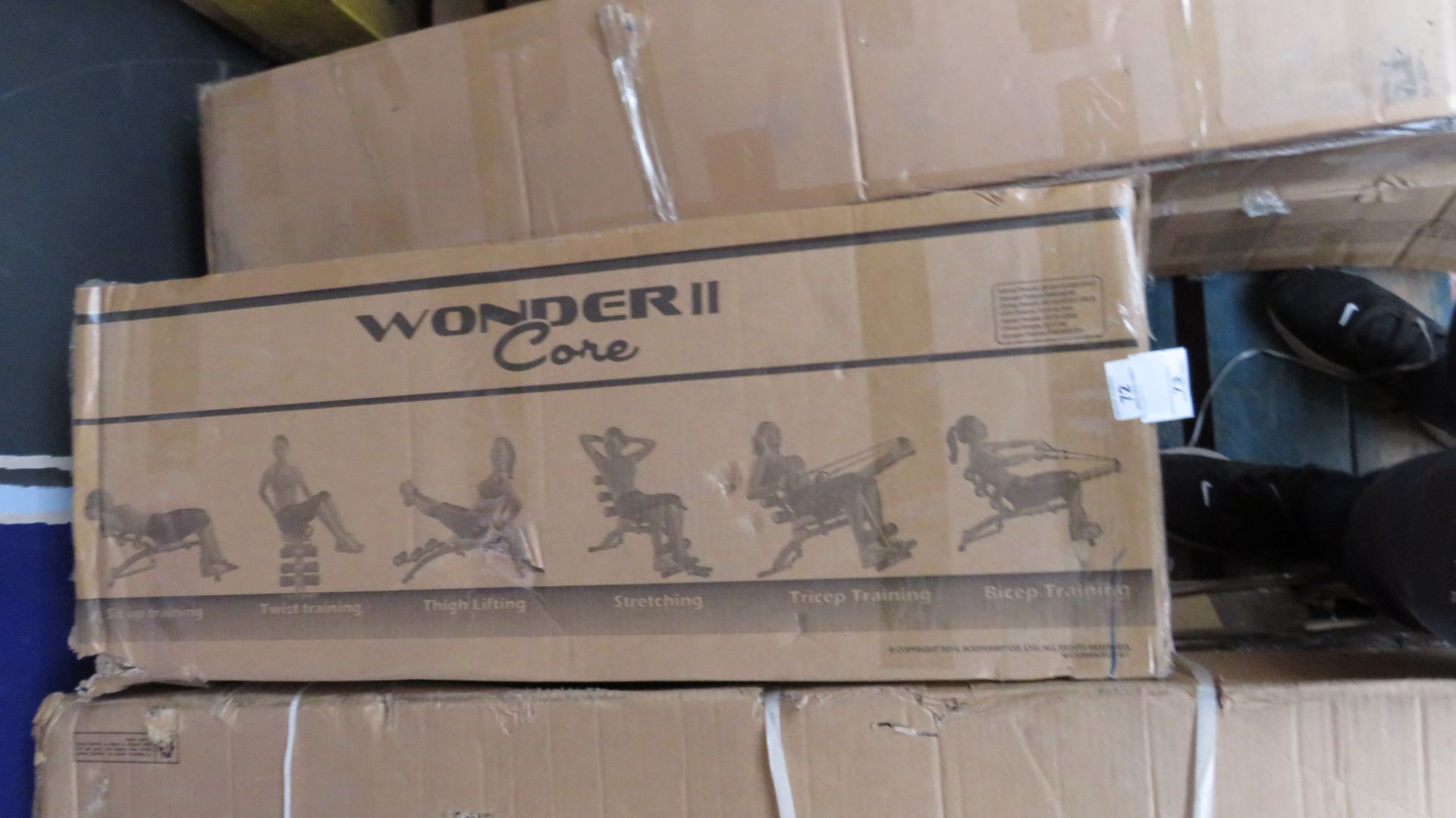 | 1X | WONDER CORE 2 | UNCHECKED AND BOXED | NO ONLINE RE-SALE | SKU- | RRP £99.99 | TOTAL LOT