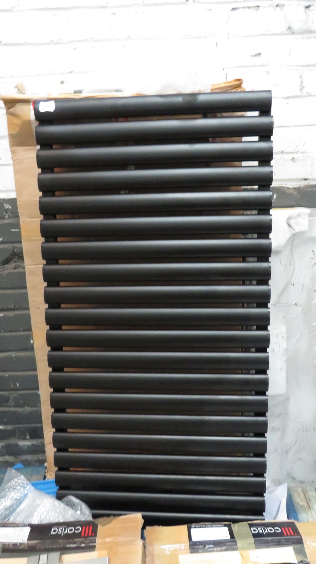 Carisa Tallis Radiator 1190 x 600mm, unchecked and boxed. Please note, this radiator is ex-display