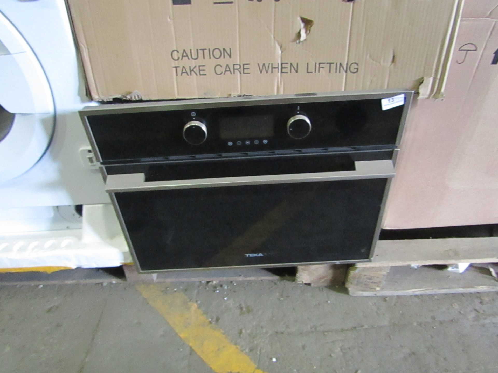 Teka Integrated Cooker - Untested - No major Damage Visible & 1 Glass Shelf, untested as needs