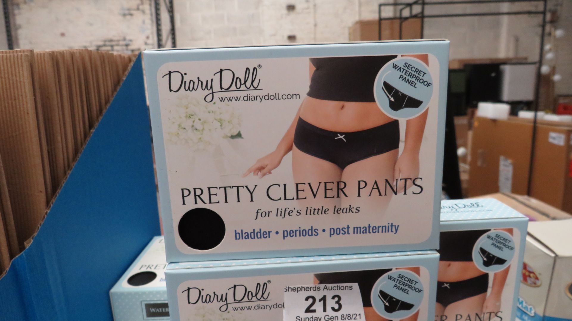 10x Dairy Doll Pretty Clever Pants (WaterProof) - New & Boxed.