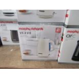 Morphy Richards Verve 1.7L jug cream kettle, brand new and boxed. RRP £42.99