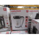 Morphy Richards Total Control soup maker, brand new and boxed. RRP £115