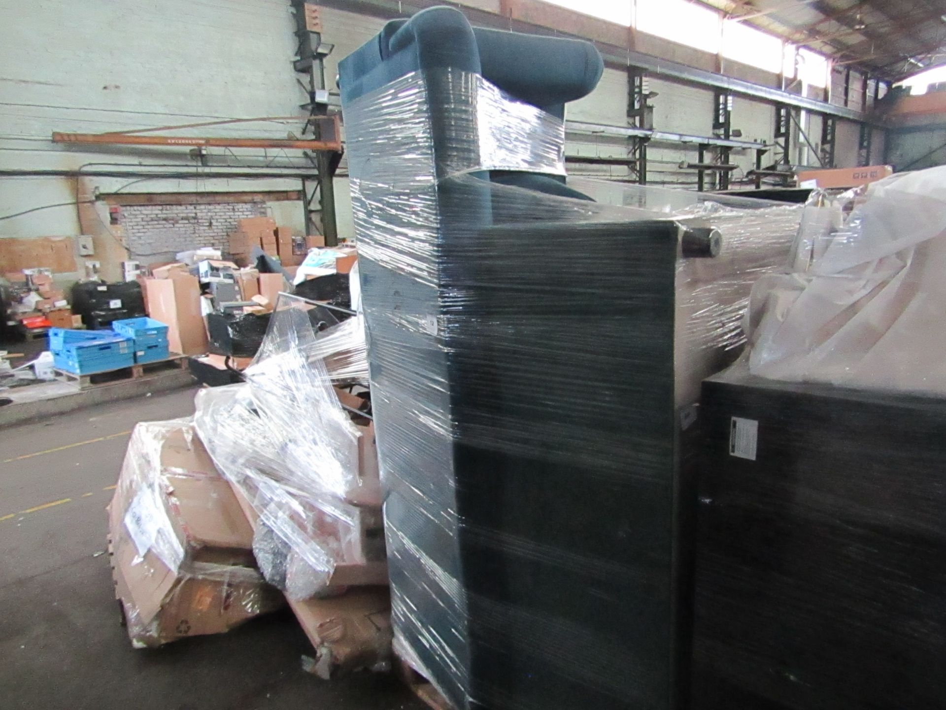 | 1X | PALLET OF FAULTY / MISSING PARTS / DAMAGED CUSTOMER RETURNS SWOON STOCK UNMANIFESTED | PALLET