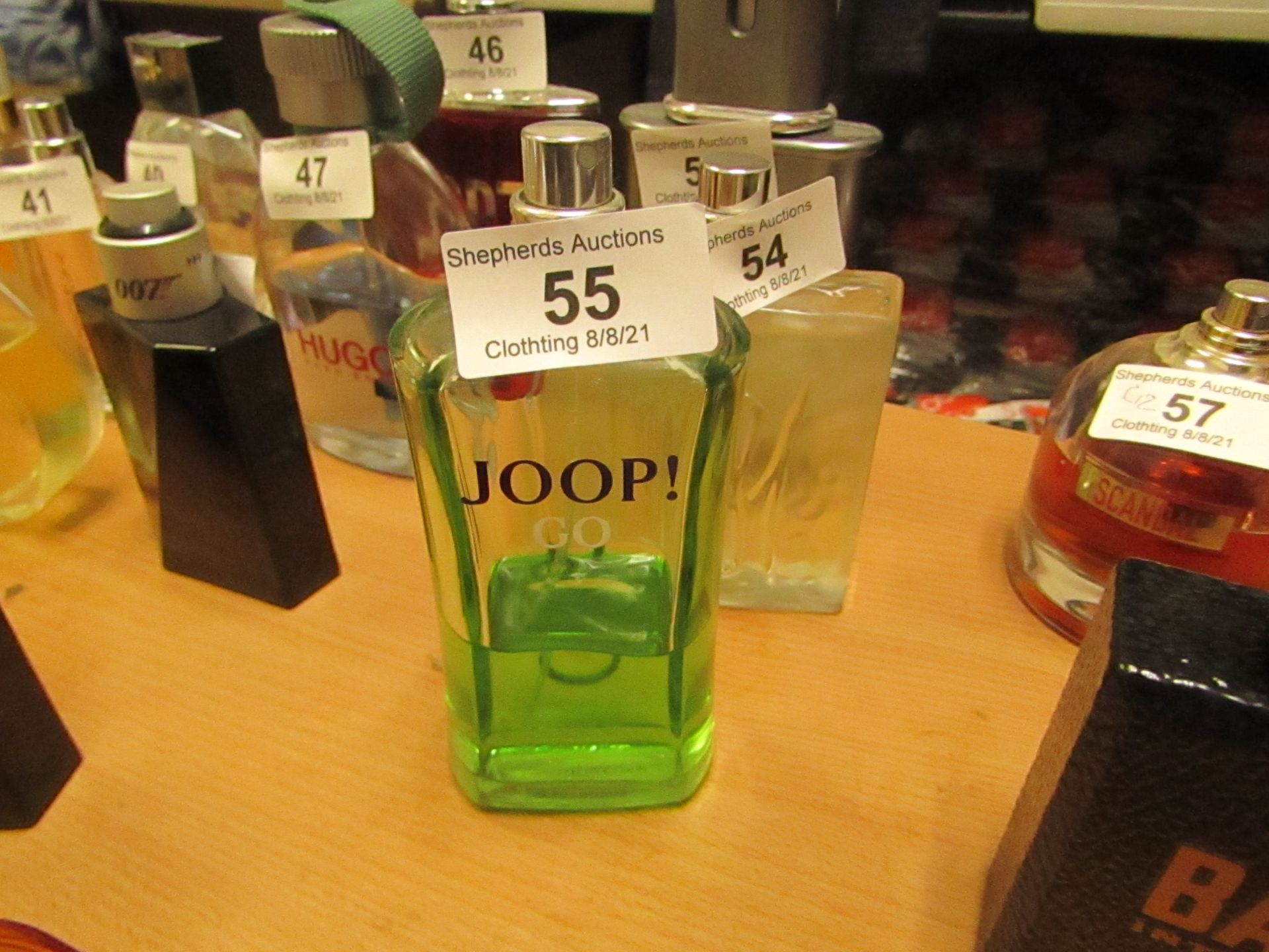 Joop Go Eau De Toilette 100ml 50% Full