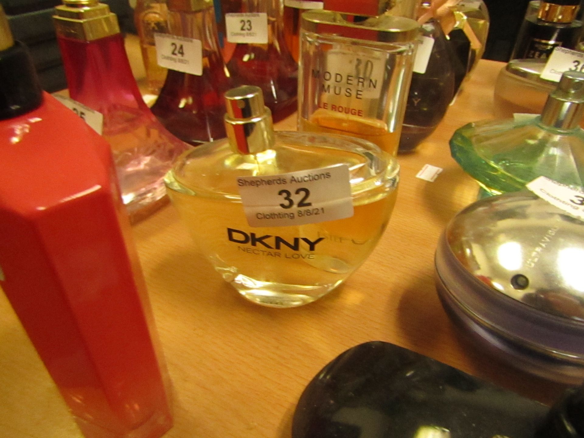 DKNY Nectar Love Eau De Parfum 100ml 85% Full RRP £74