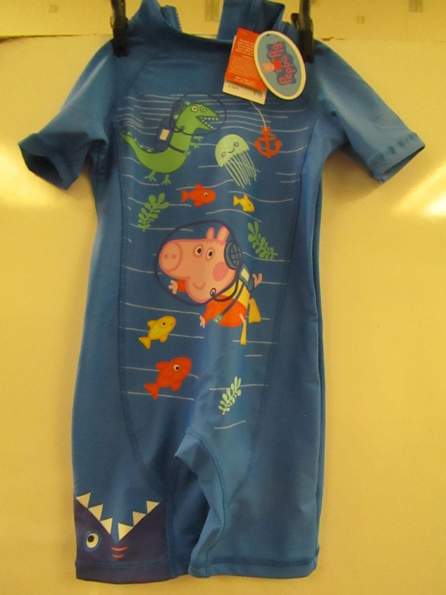 1 x Next Peppa Pig One Piece Swimsuit size 2/3 yrs new with tag