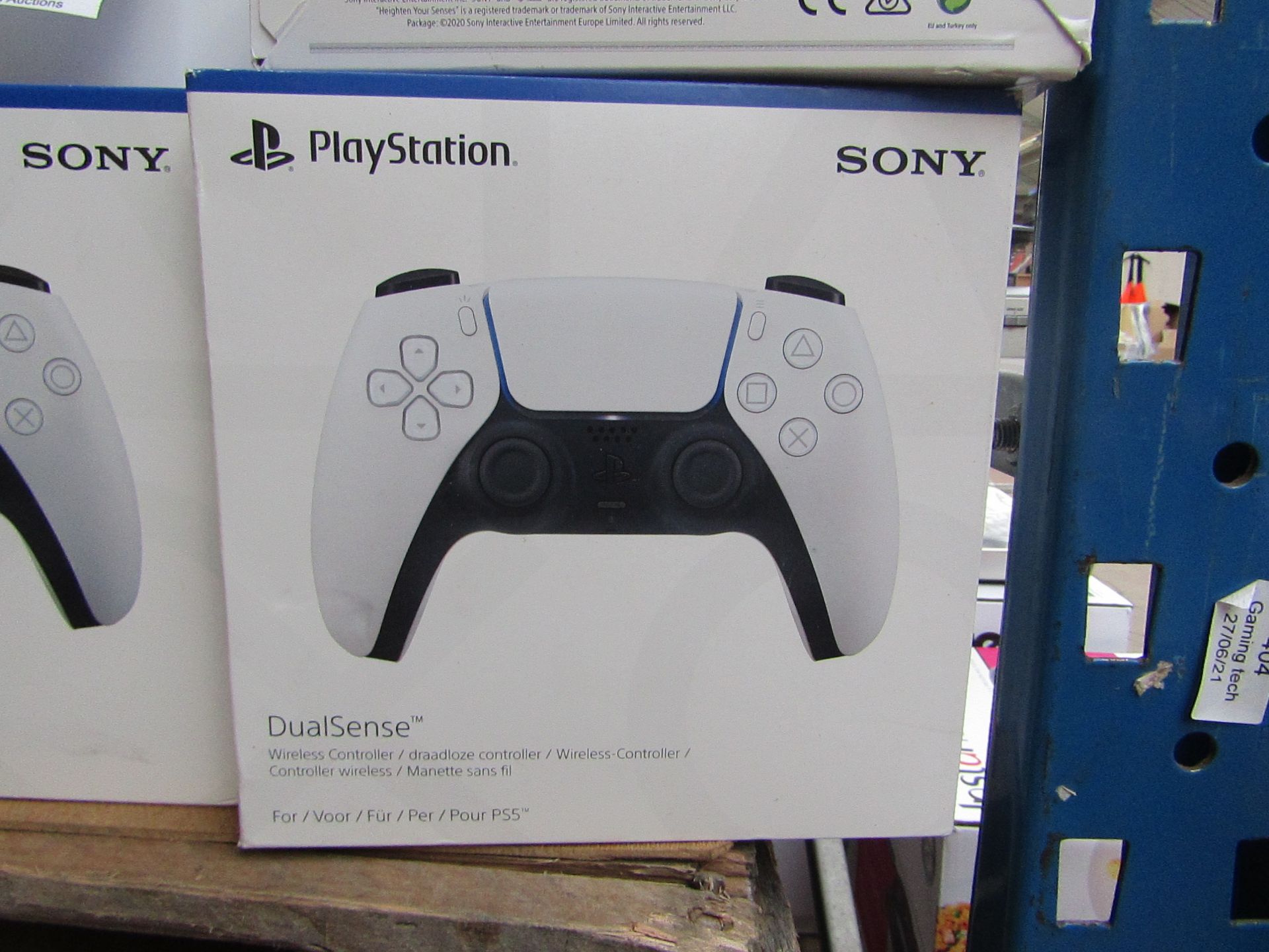 Playstation 5 Controller - Unchecked & Boxed - RRP £59.99