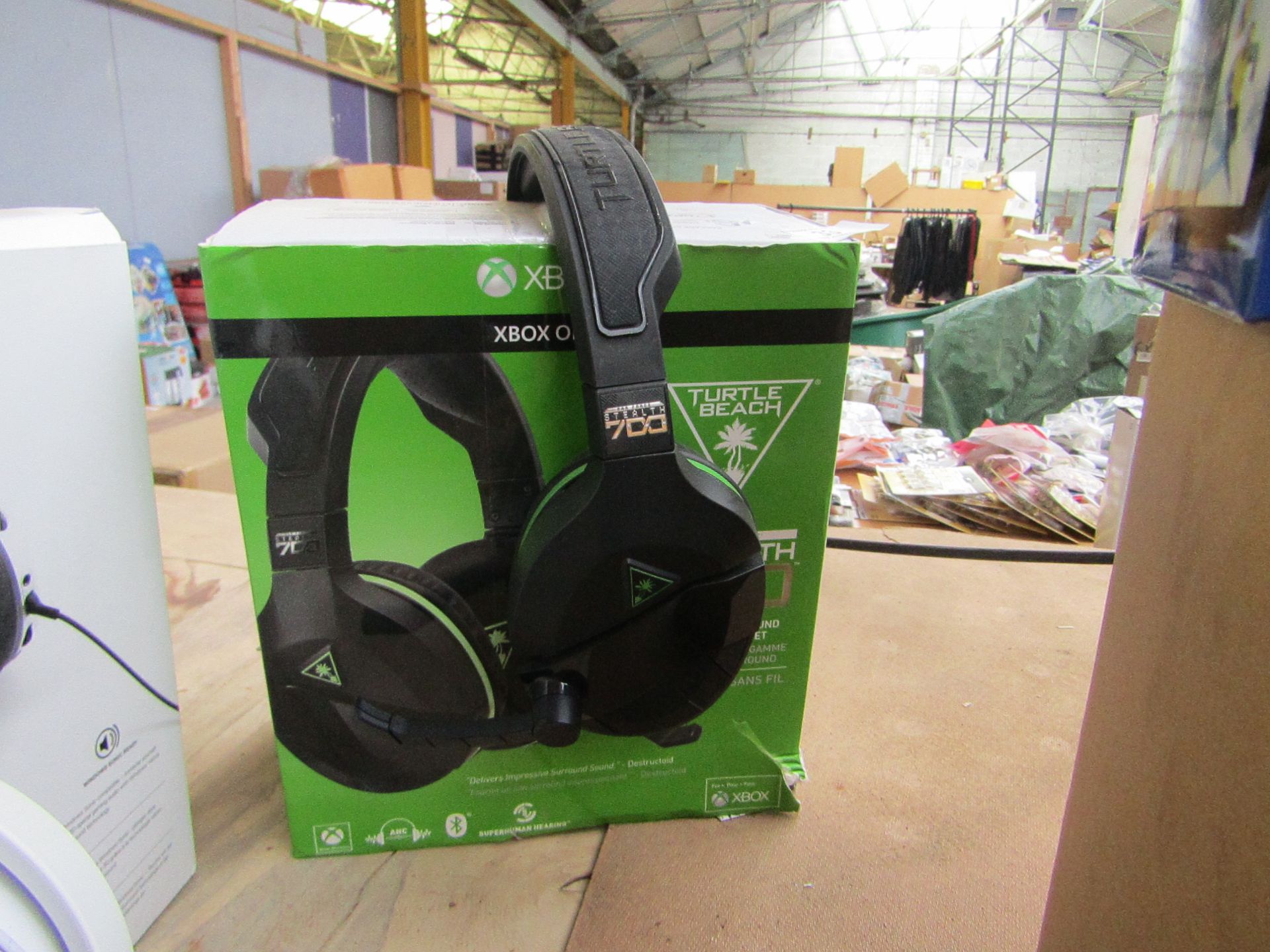 Turtle Beach Stealth 700 Wirelss Gaming Headset - For Xbox - TW for sound & Boxed - RRP £130