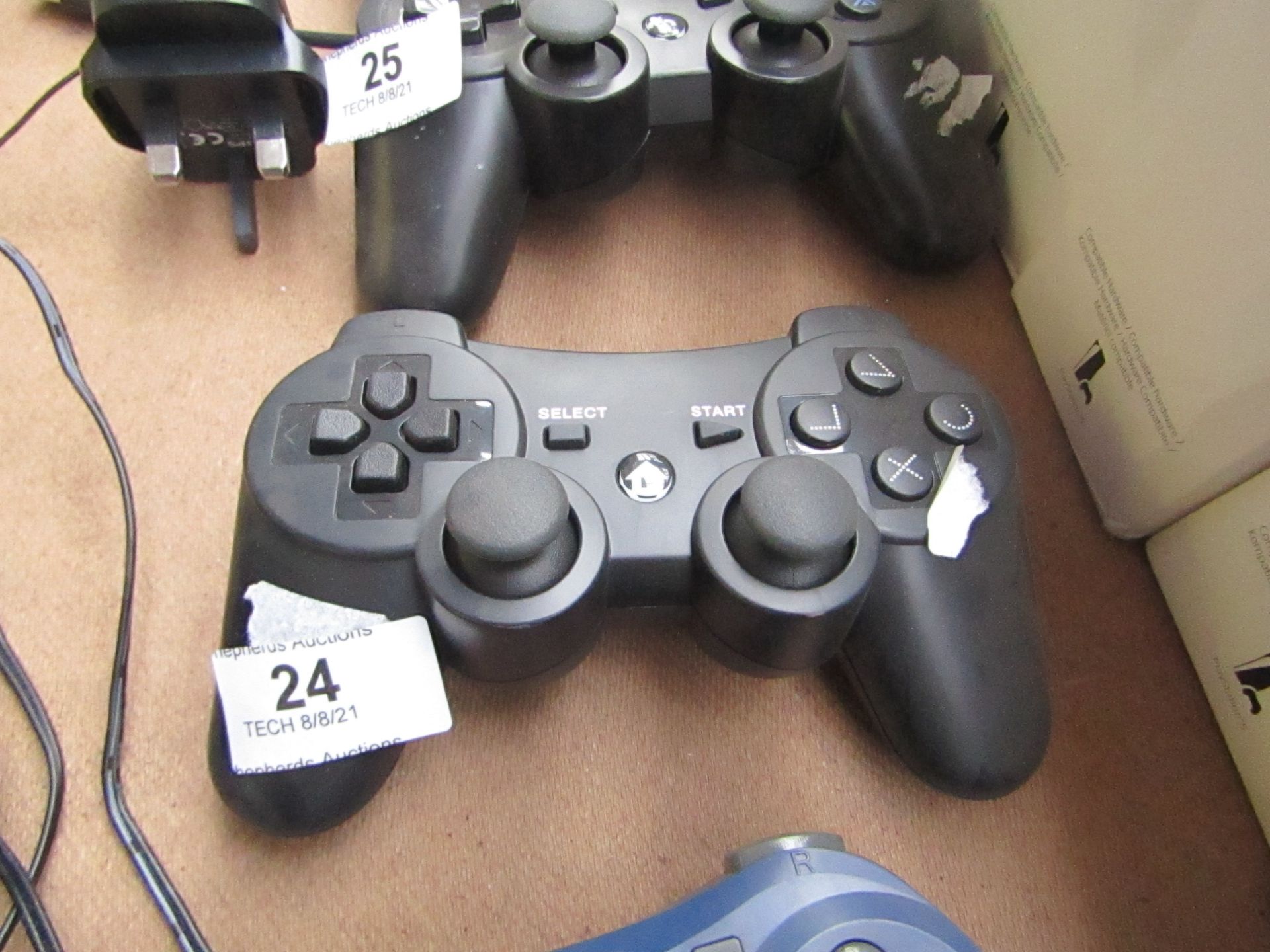 Unbranded PS3 Wireless Controller - Untested & Unboxed -