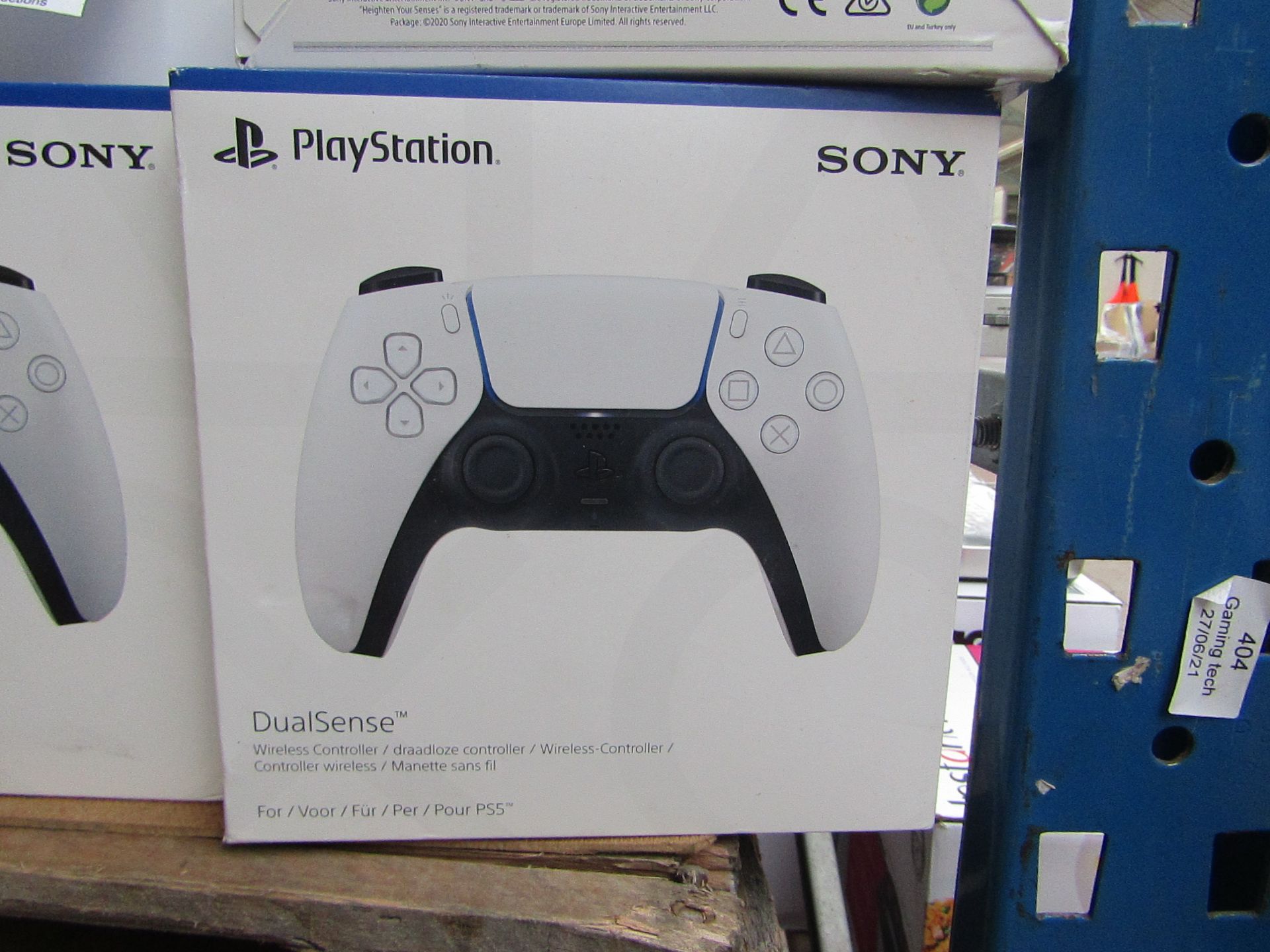 Playstation 5 Controller - Unchecked & Boxed - RRP £59.99