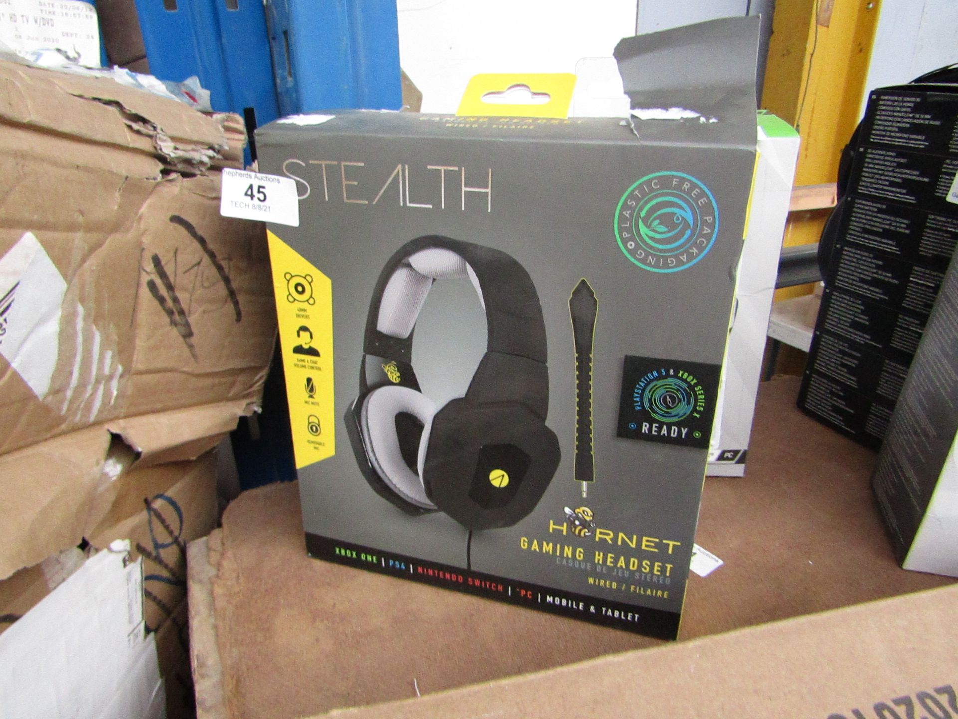 Hornet Gaming Headset - Unchecked & Boxed - RRP £25