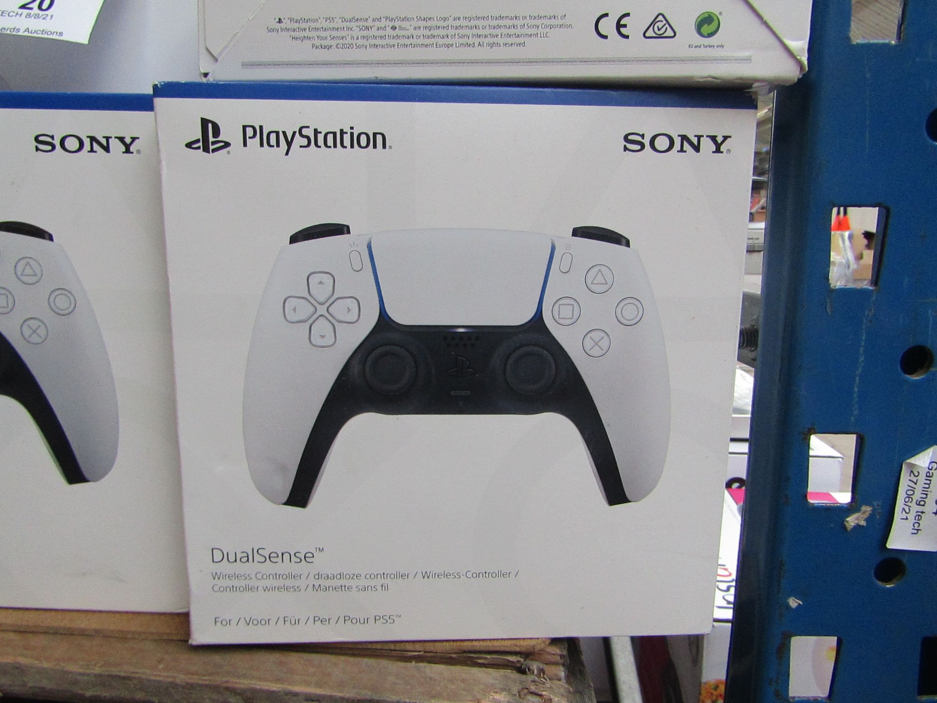 Playstation 5 Controller - Unchecked & Boxed - RRP £59.99