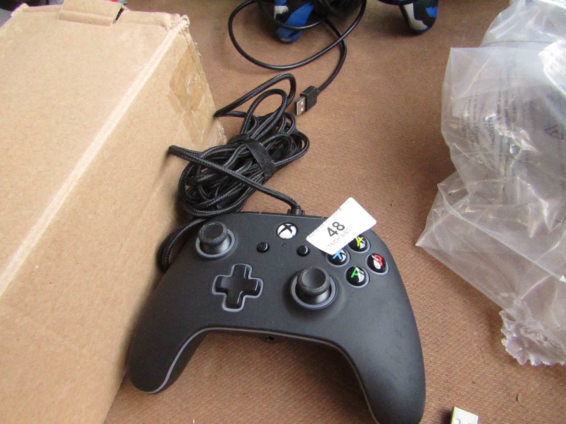 Power A Spectra Enhanced Wired Controller for Xbox with Led Ege Lighting - Unchecked & Unboxed - RRP