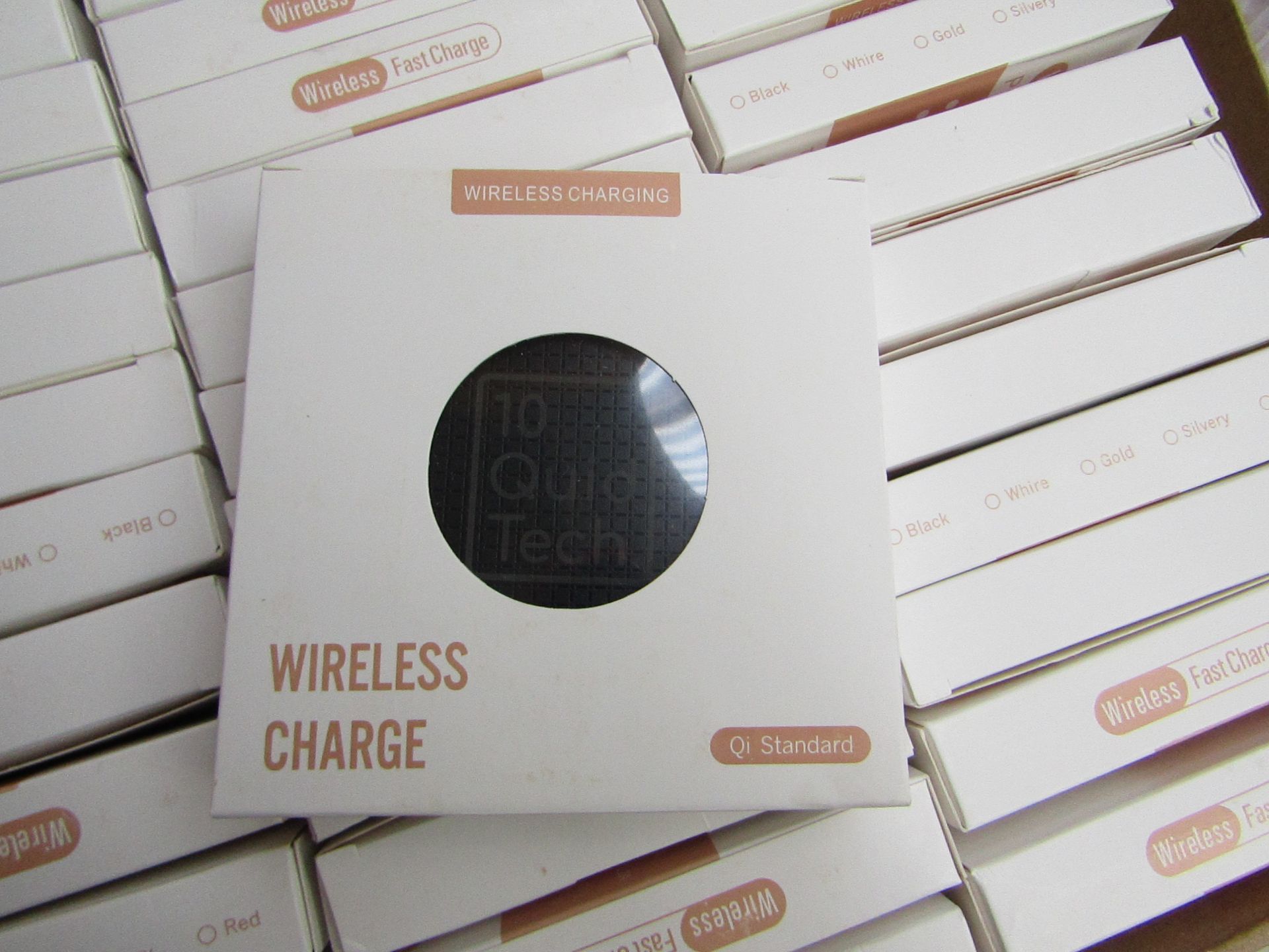 5x Wireless Fast Chargers - Brand new in box -