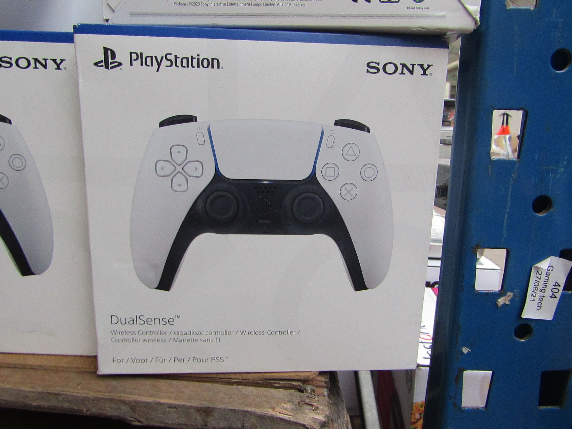 Playstation 5 Controller - Unchecked & Boxed - RRP £59.99
