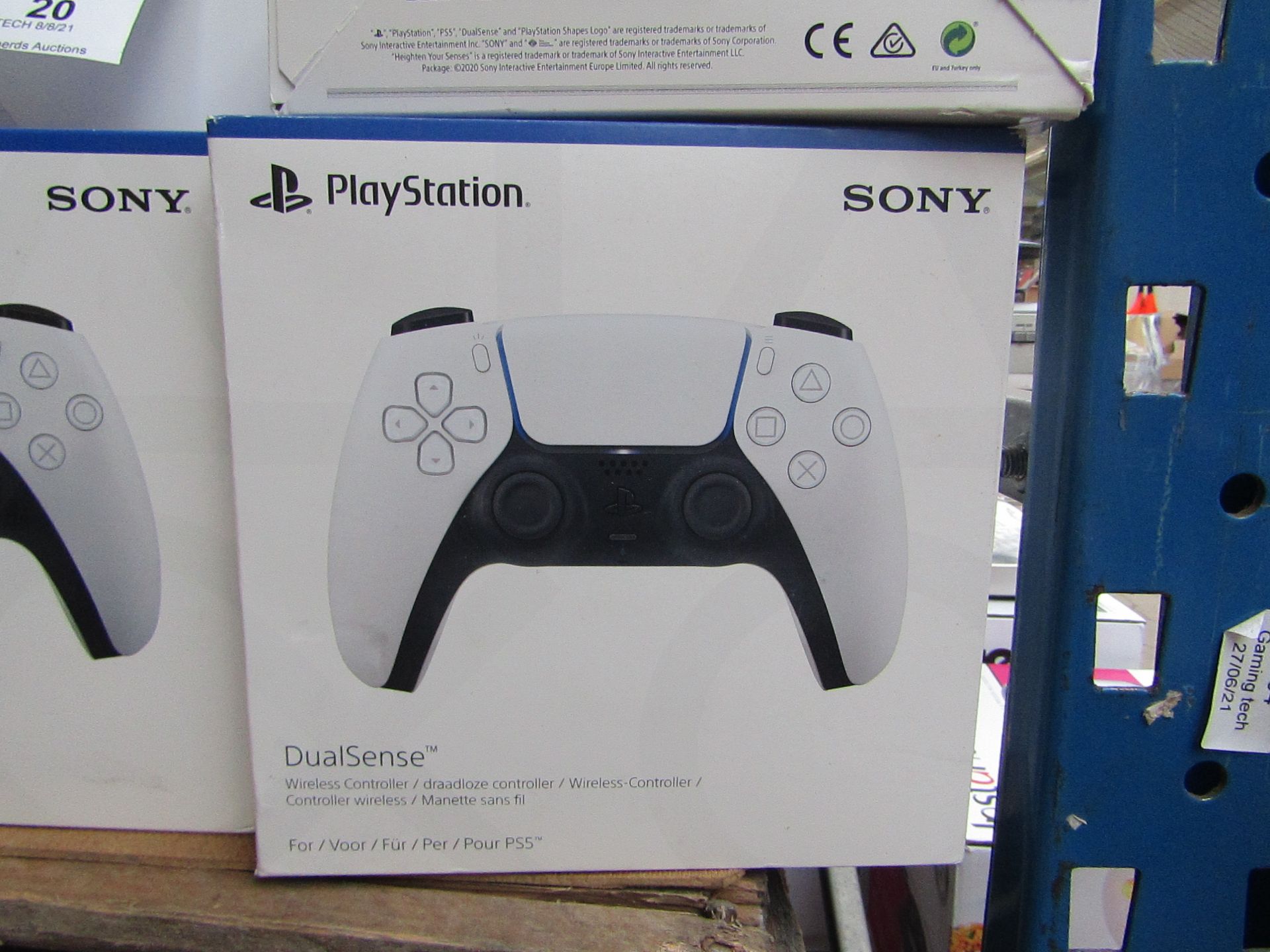 Playstation 5 Controller - Unchecked & Boxed - RRP £59.99