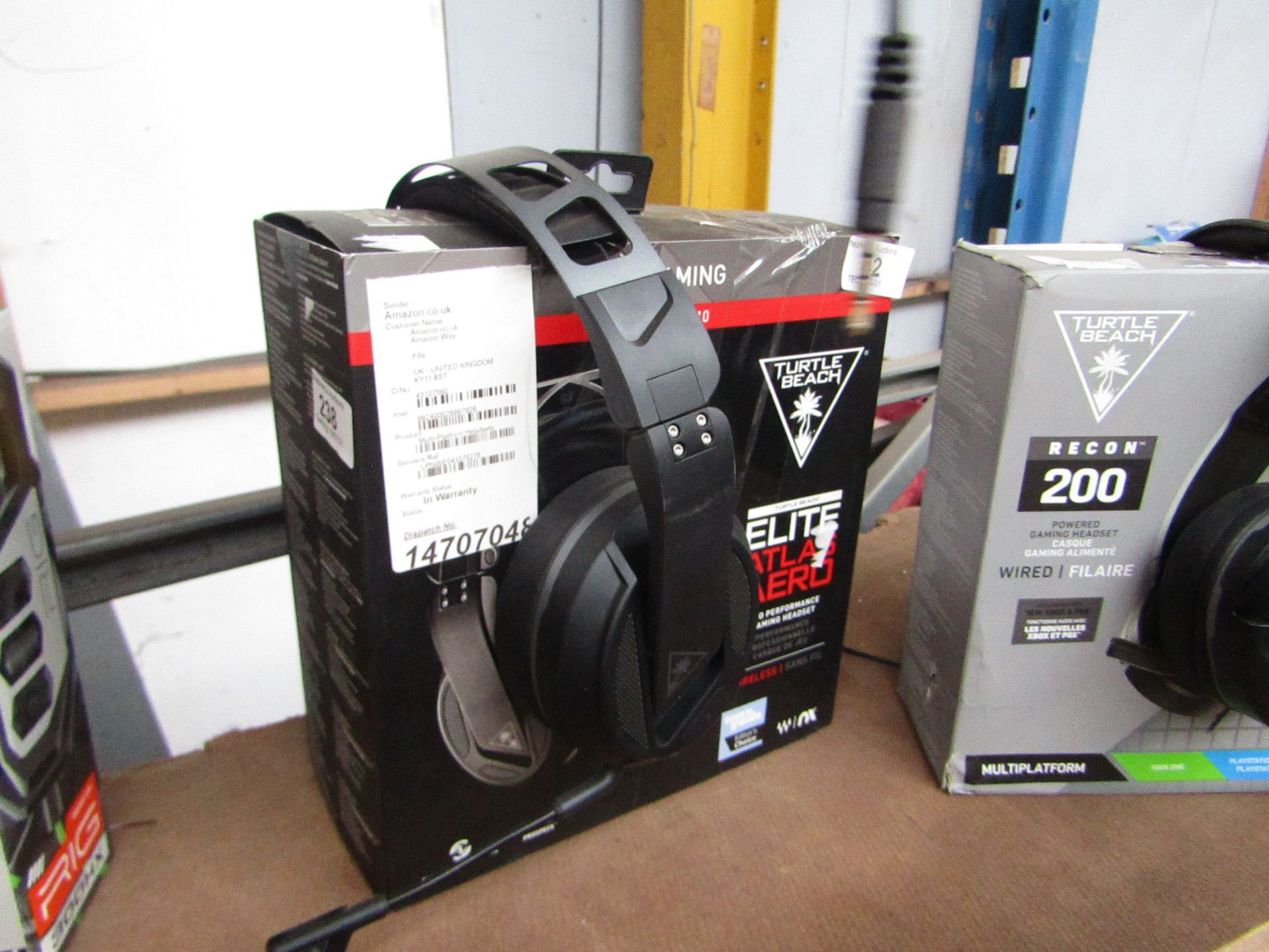 Turtle Beach Elite Atlas Aero Pro Gaming Headset for PC - Untested & Boxed - RRP £90