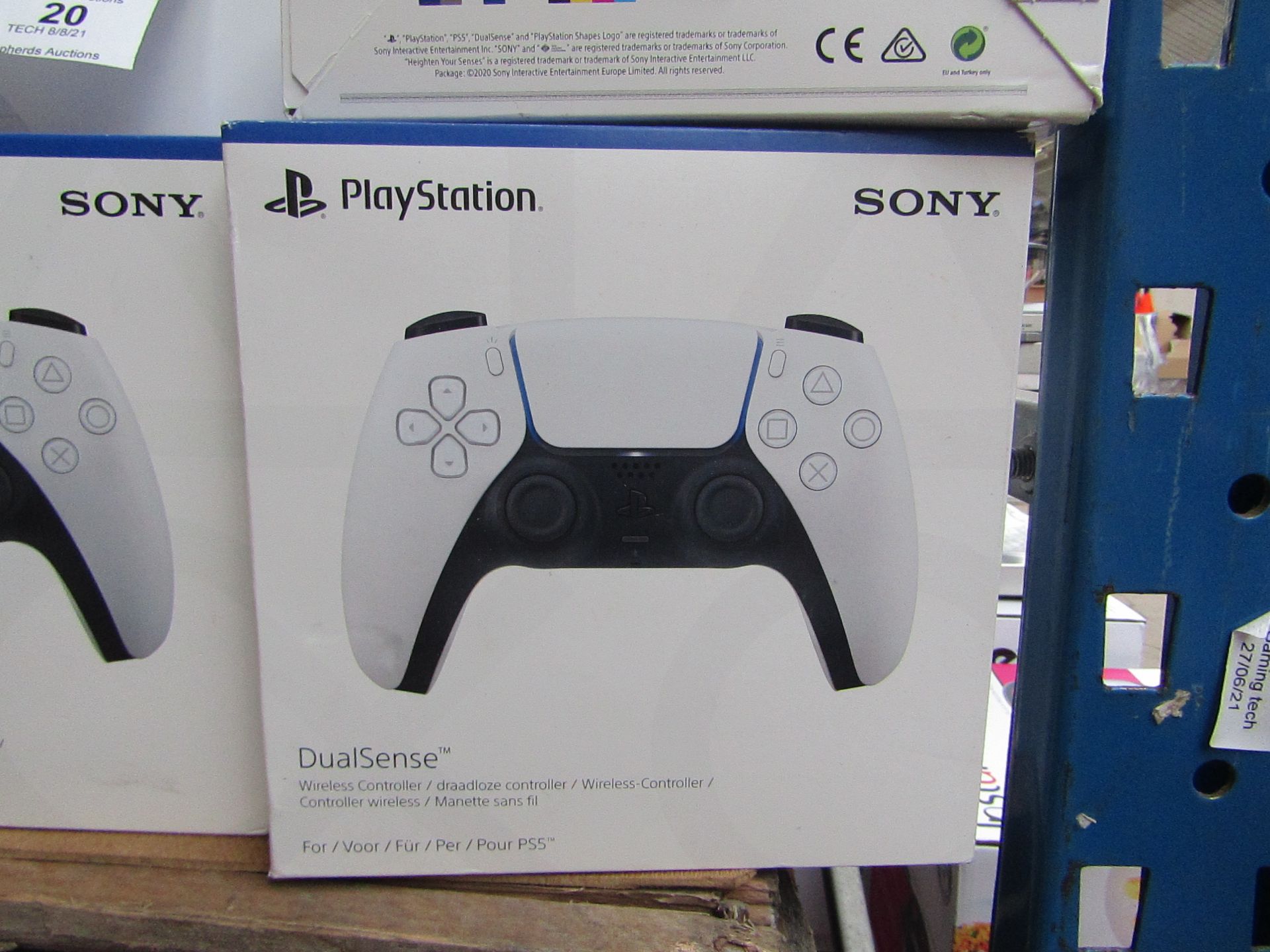 Playstation 5 Controller - Unchecked & Boxed - RRP £59.99