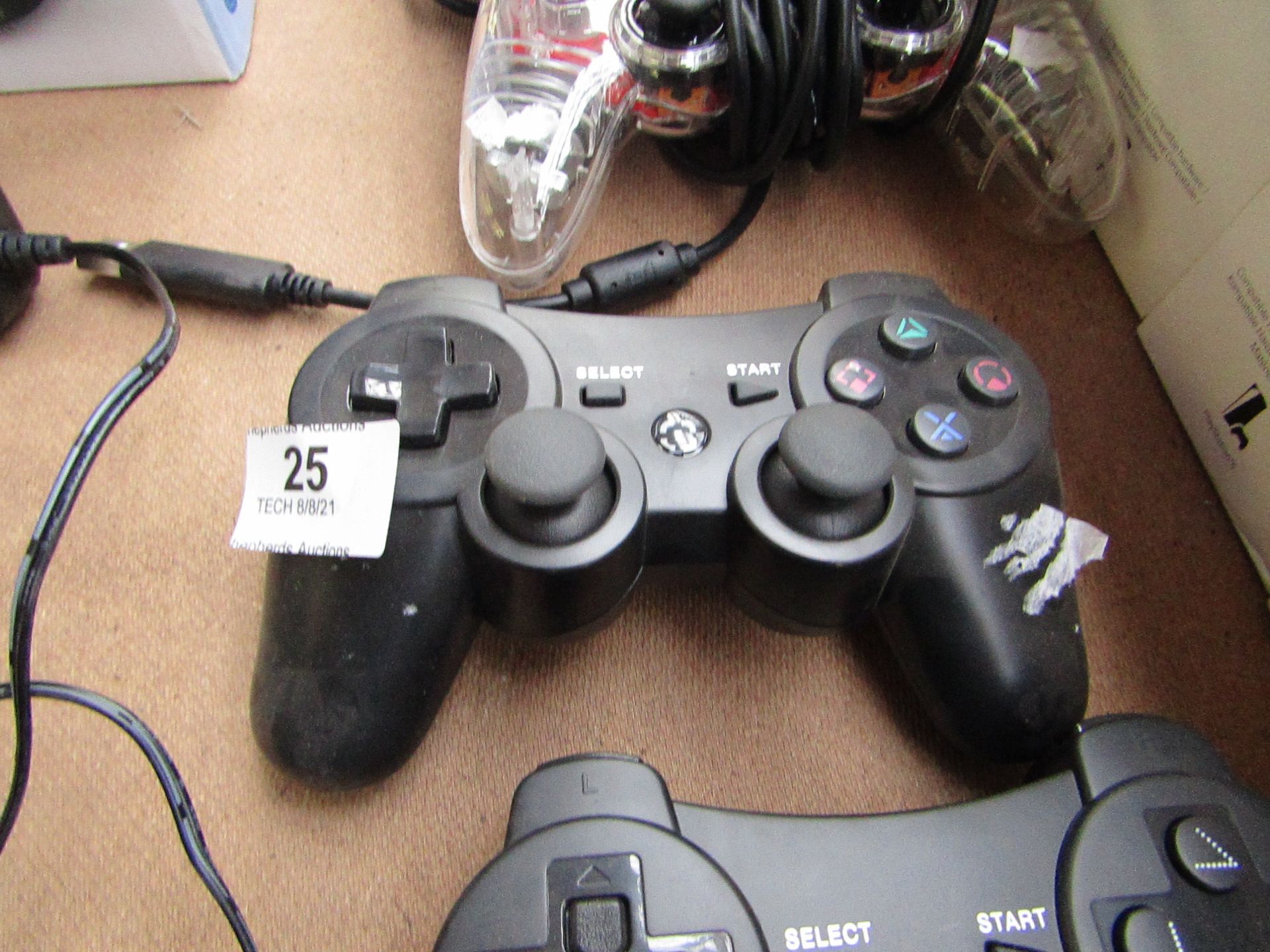 Unbranded PS3 Wireless Controller - Untested & Unboxed -