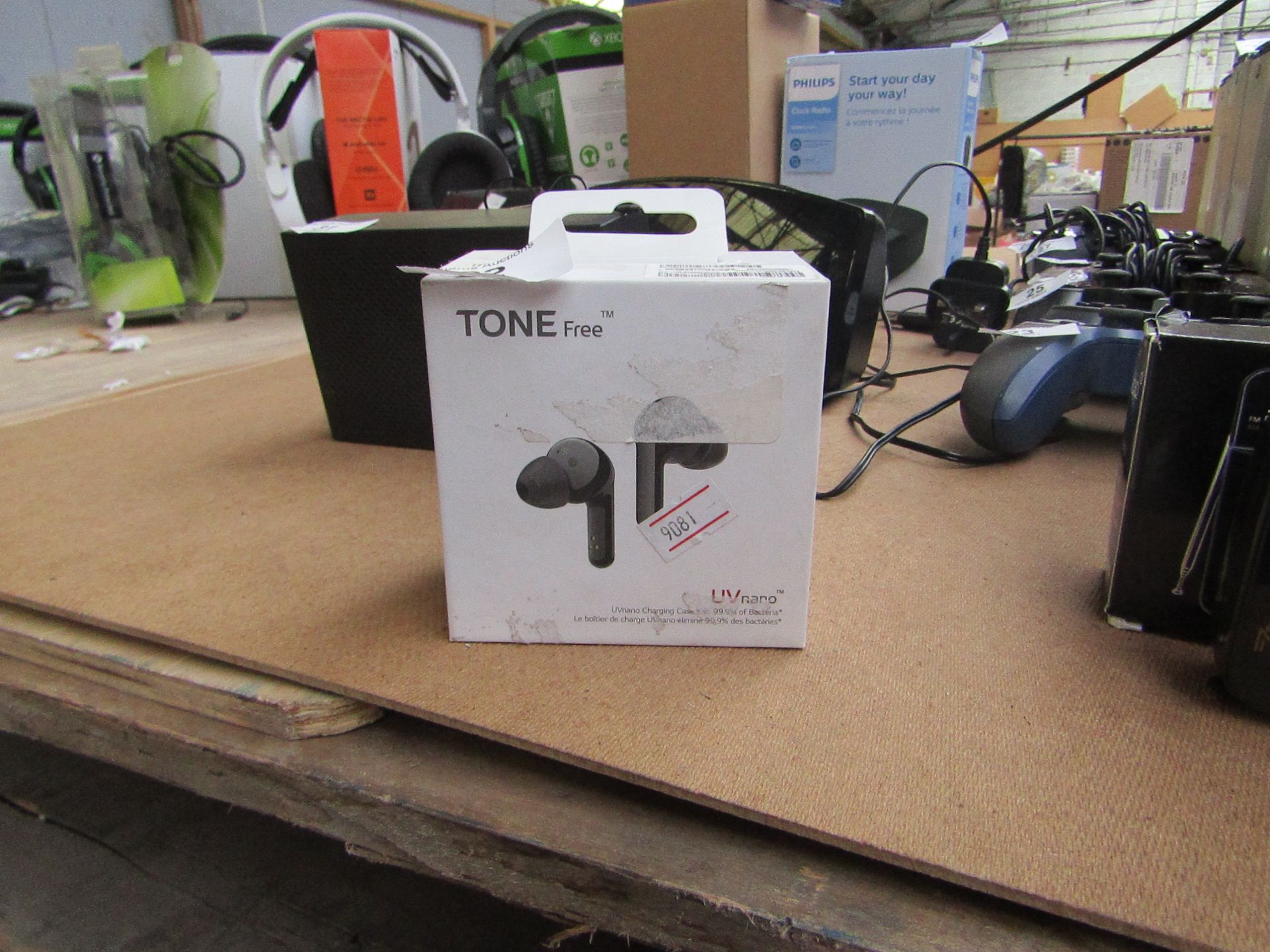 LG Tone Free FN6 Wireless Earbuds - New & Boxed - Unable to test due to app function - RRP £100