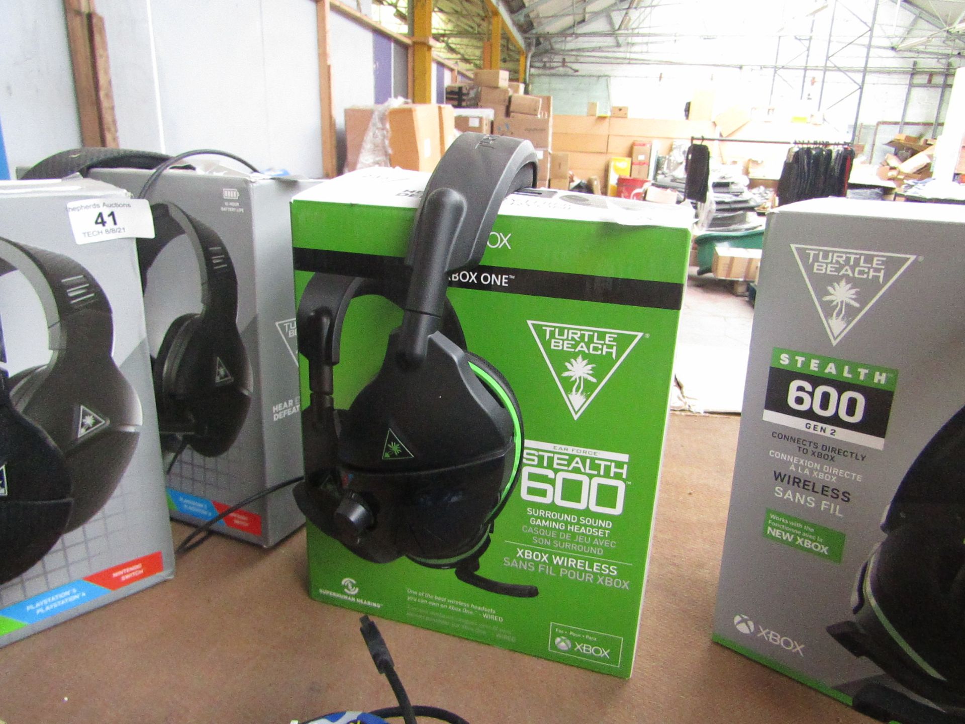 Turtle Beach Stealth 600 Wireless Gaming Headset - For Xbox - TW for sound & Boxed - RRP £90