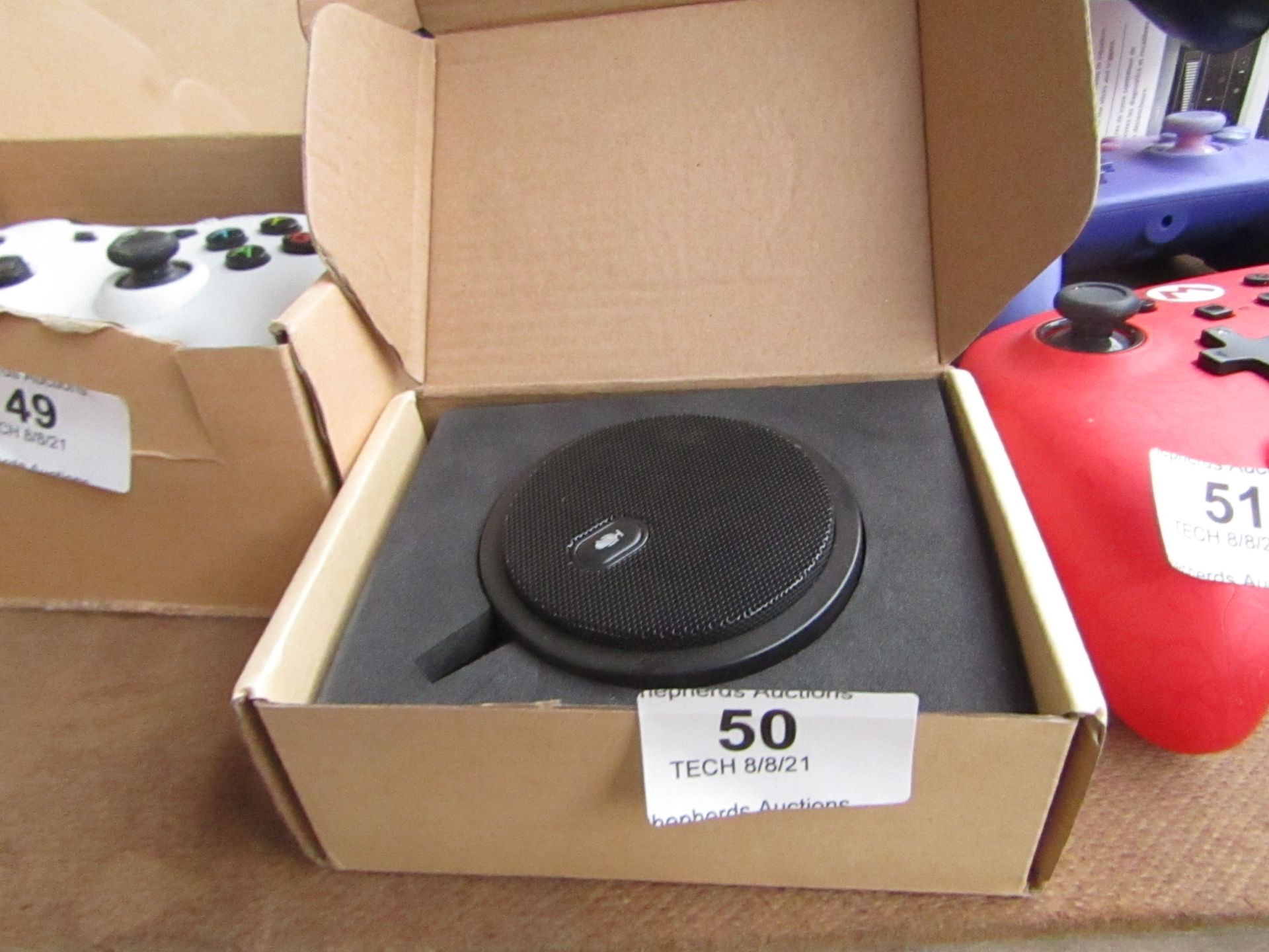 Omnidirectional USB Mic - Untested & Boxed -