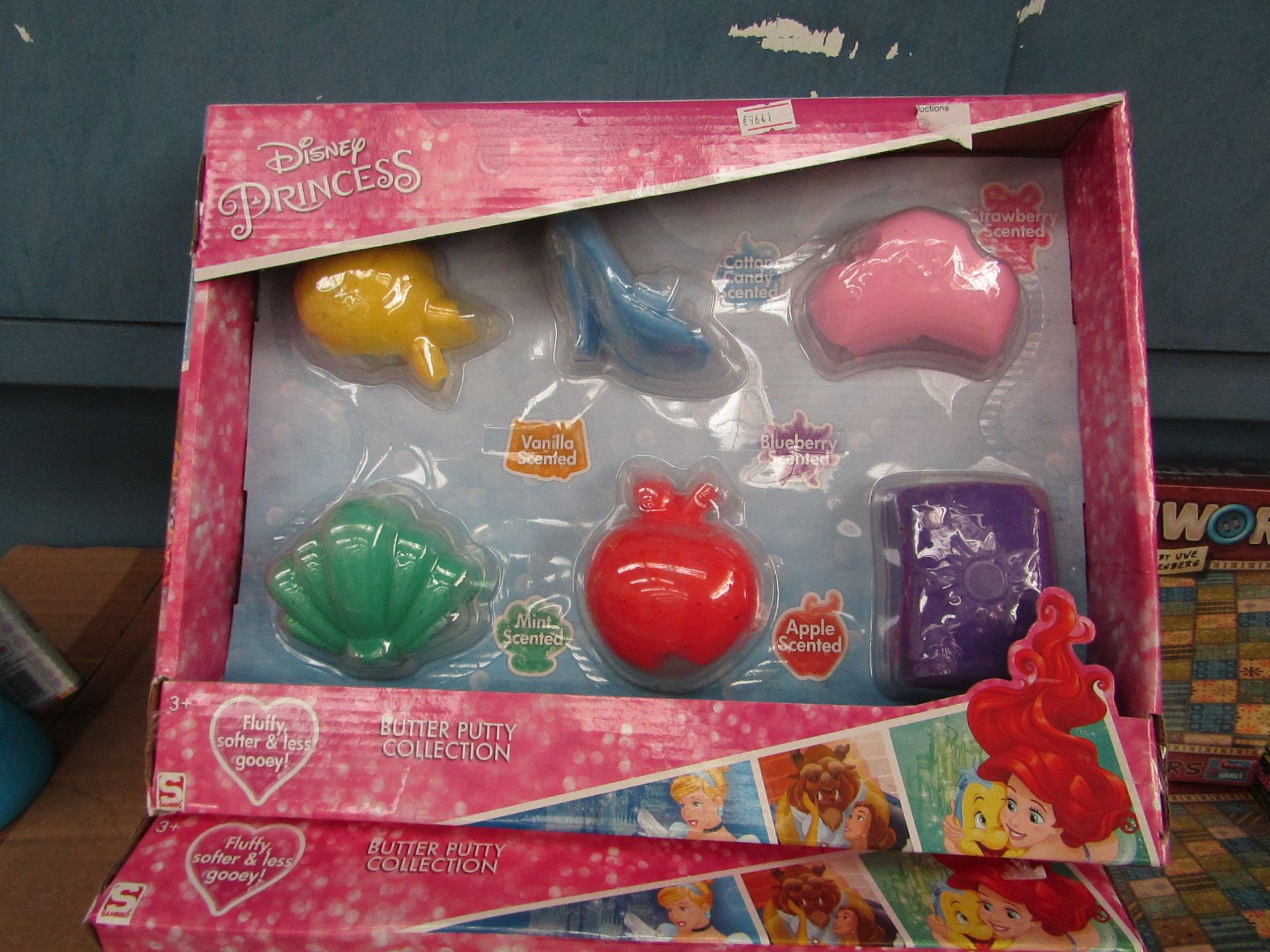 2xDisney - Princess Butter Putty Collection - New & Packaged.