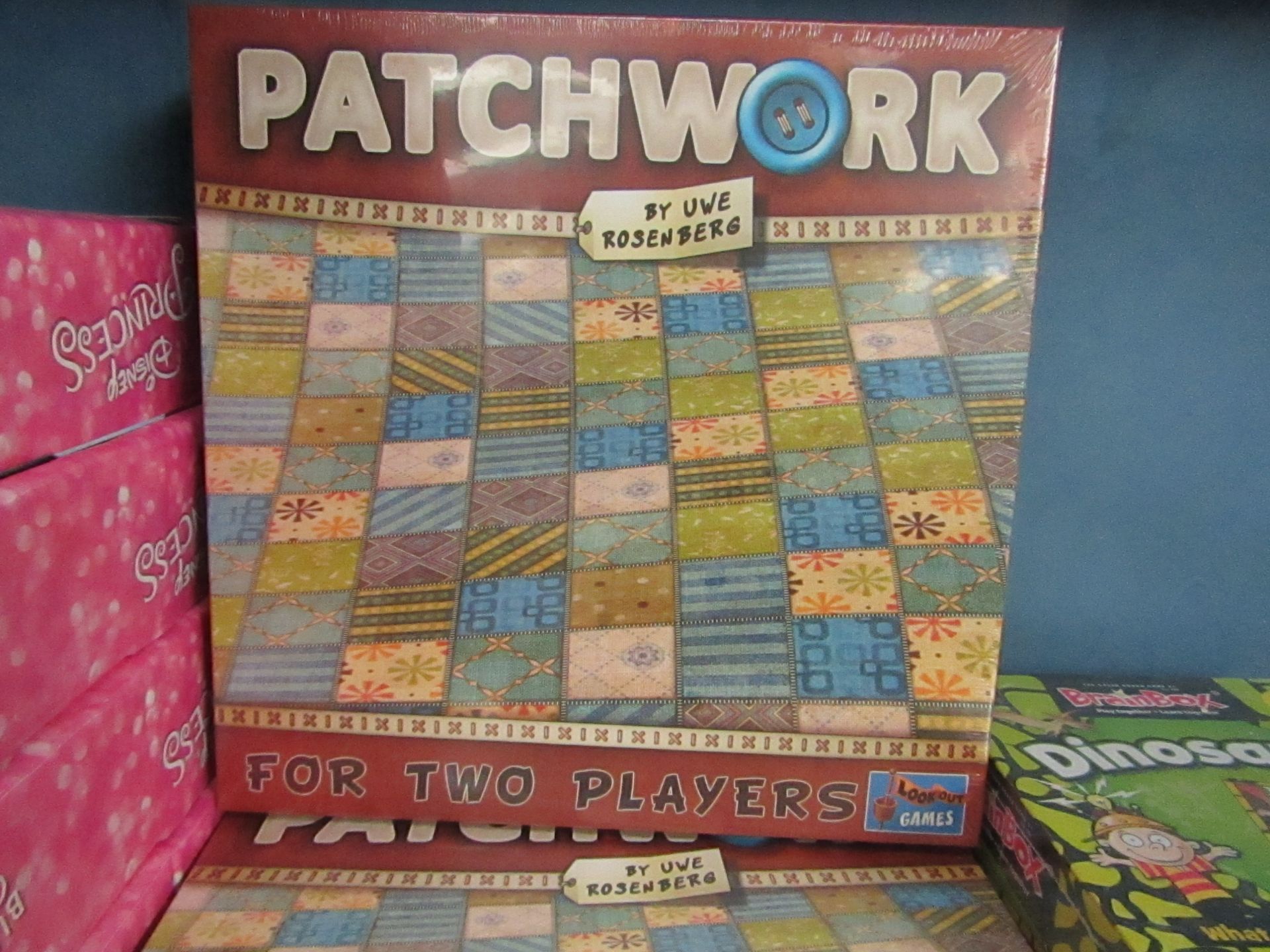 Lookout Games - Patchwork Board Game - New & Packaged.