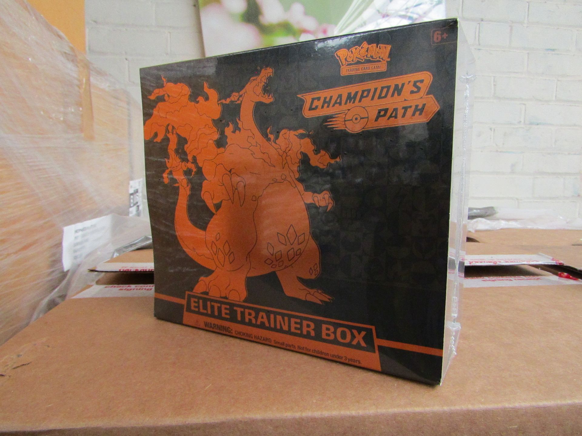 Pokemon - Champion's Path - Elite Trainer Box - New & Packaged. RRP £69.99.