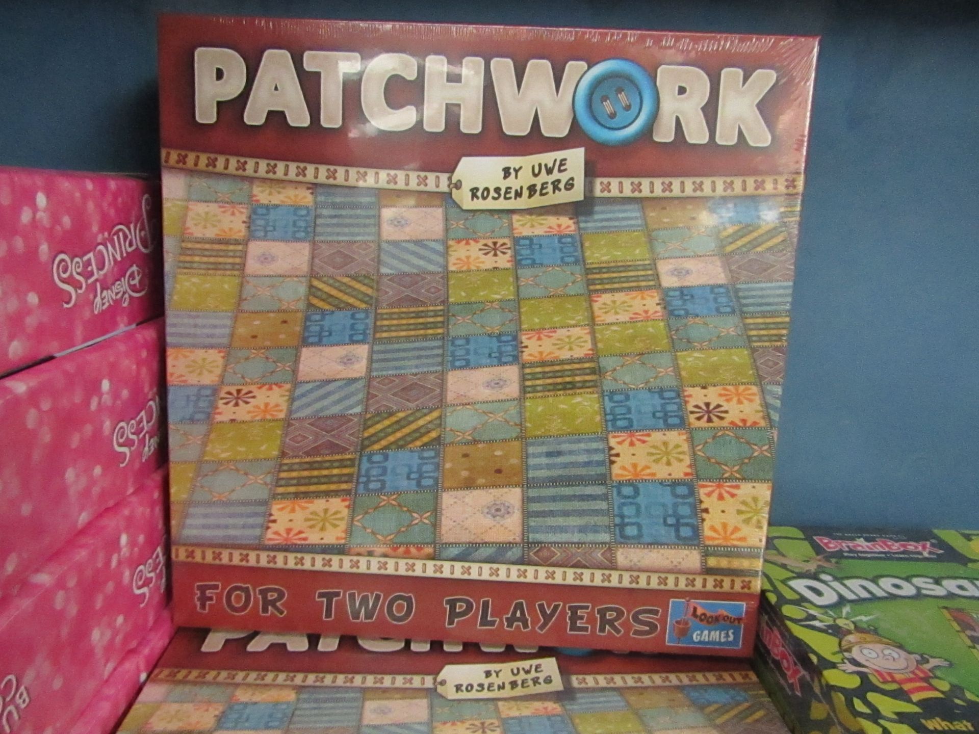 Lookout Games - Patchwork Board Game - New & Packaged.