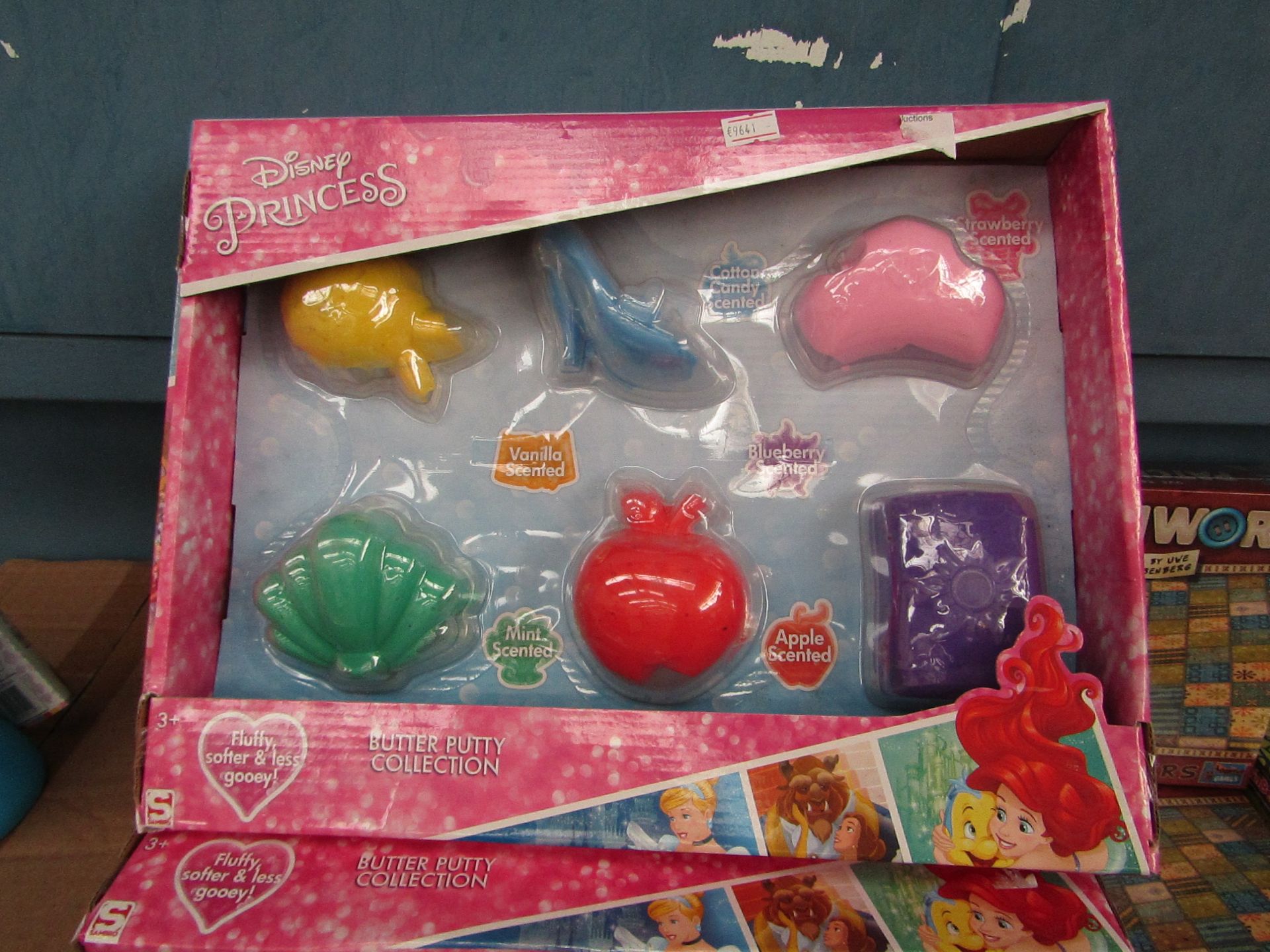 2xDisney - Princess Butter Putty Collection - New & Packaged.