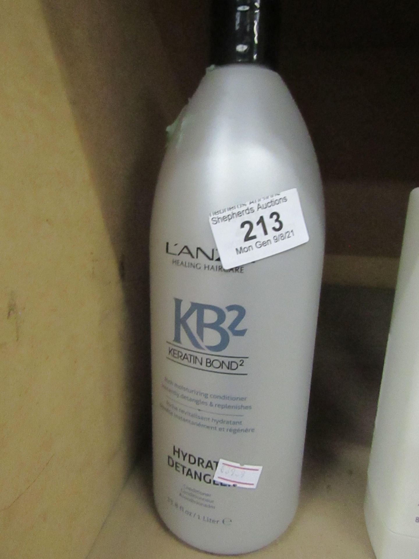 L'Anza - KB2 Hydrate Shampoo 1000ml - Unused. RRP £30.00.