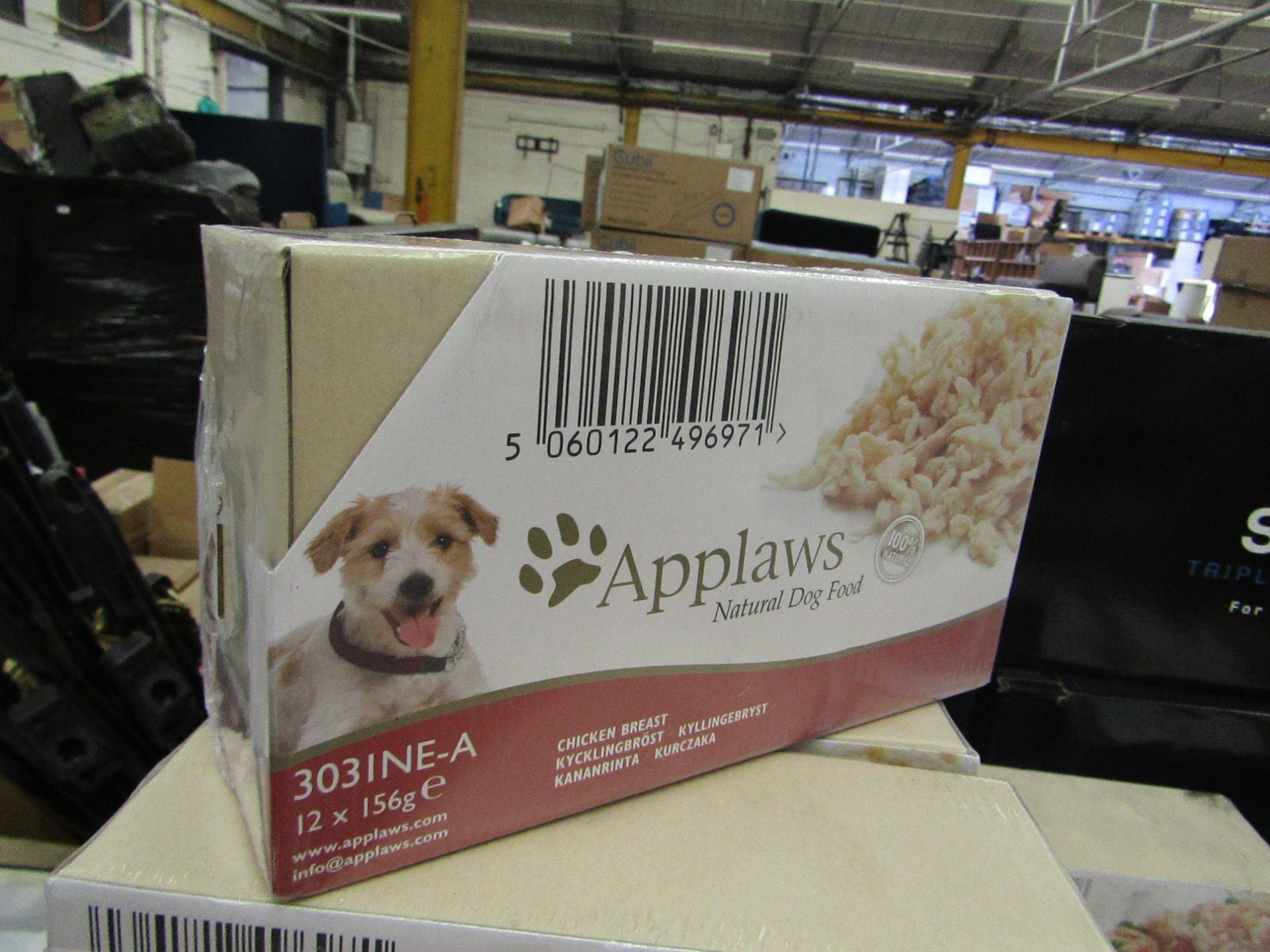 Applaws - Chicken Breast Natural Dog Food (12x 156g) - BBD April 2023.