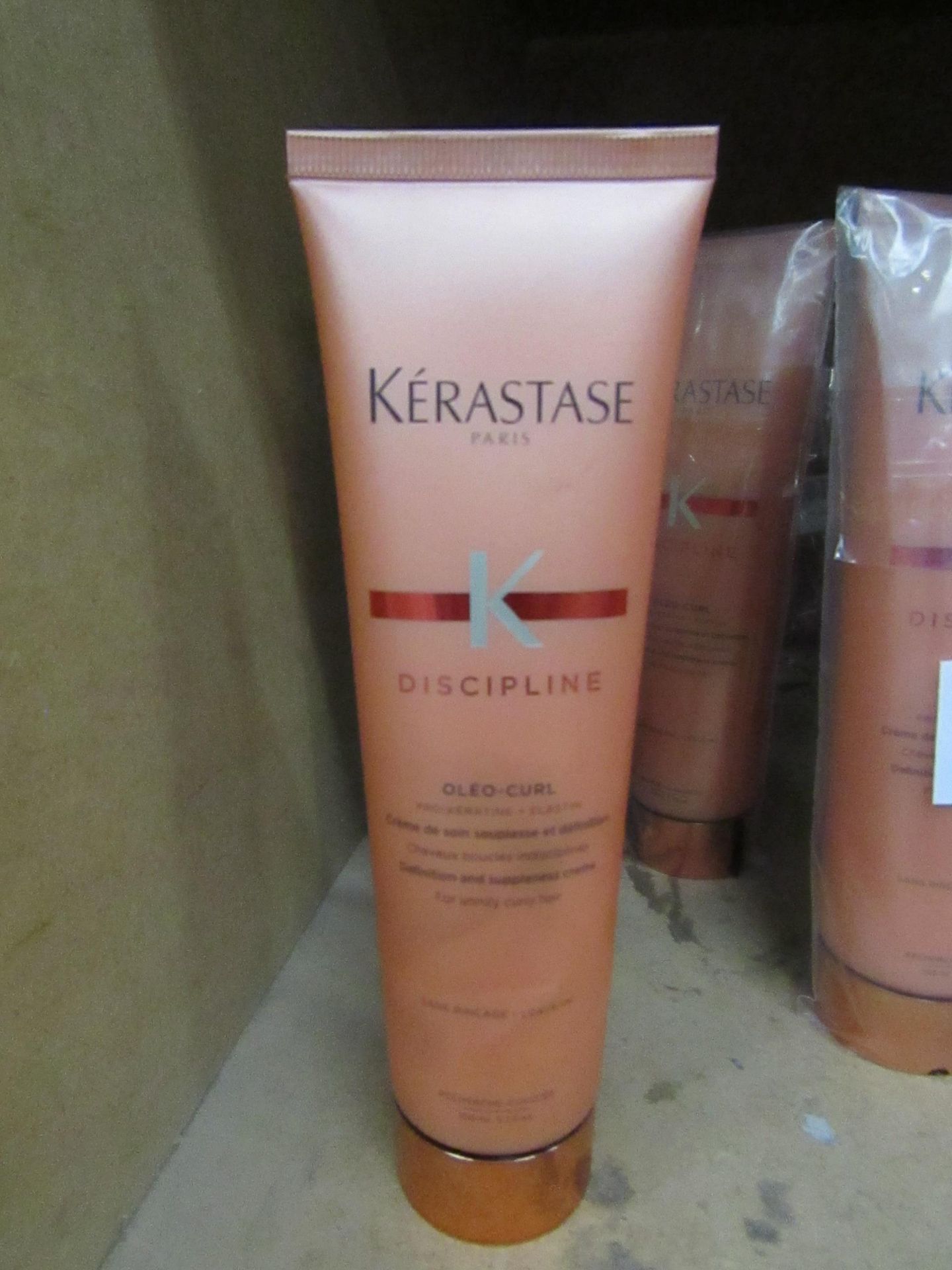 2x Kerastase - Discipline Pro-Keratin Definition & Suppleness Crème (Suitable For Unruly Hair) -